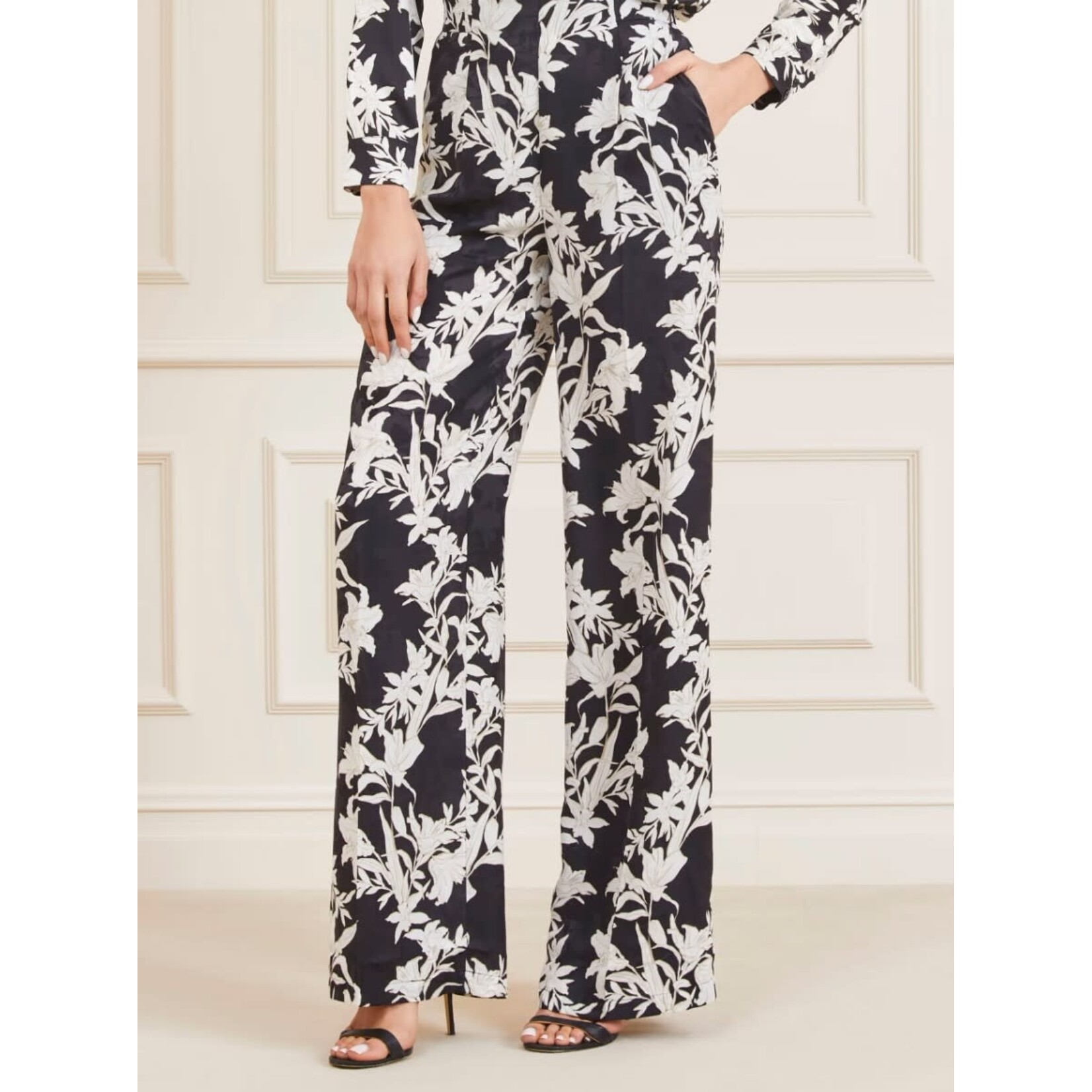 Guess Marciano Guess Marciano - Sunburst Broek - Zwart/Print