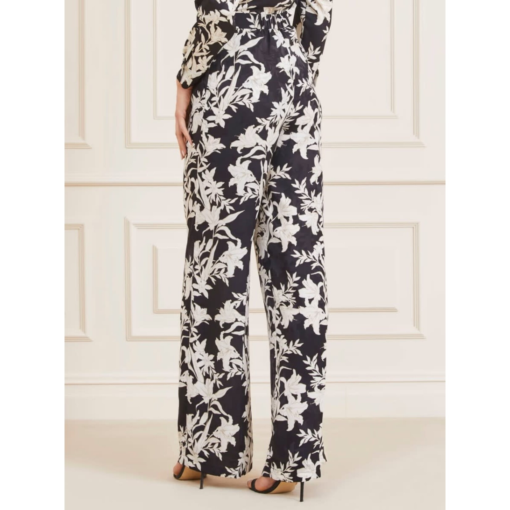 Guess Marciano Guess Marciano - Sunburst Broek - Zwart/Print