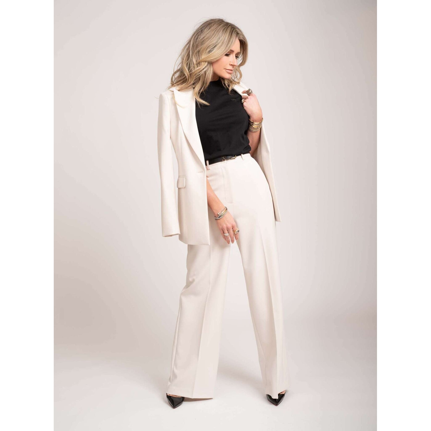 NIKKIE NIKKIE - Zaina Blazer - Crème