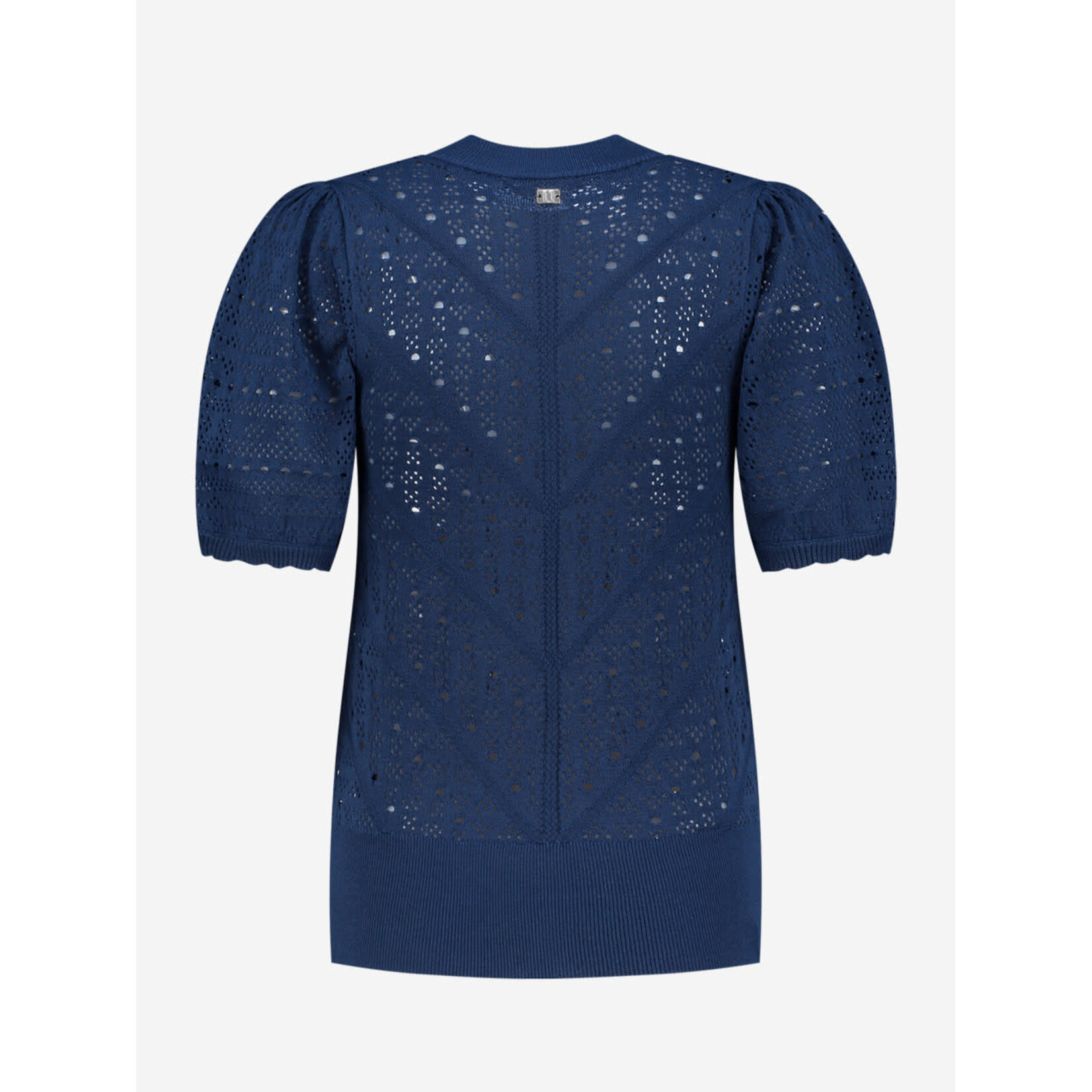 NIKKIE NIKKIE - Phadi Top - Diep blauw