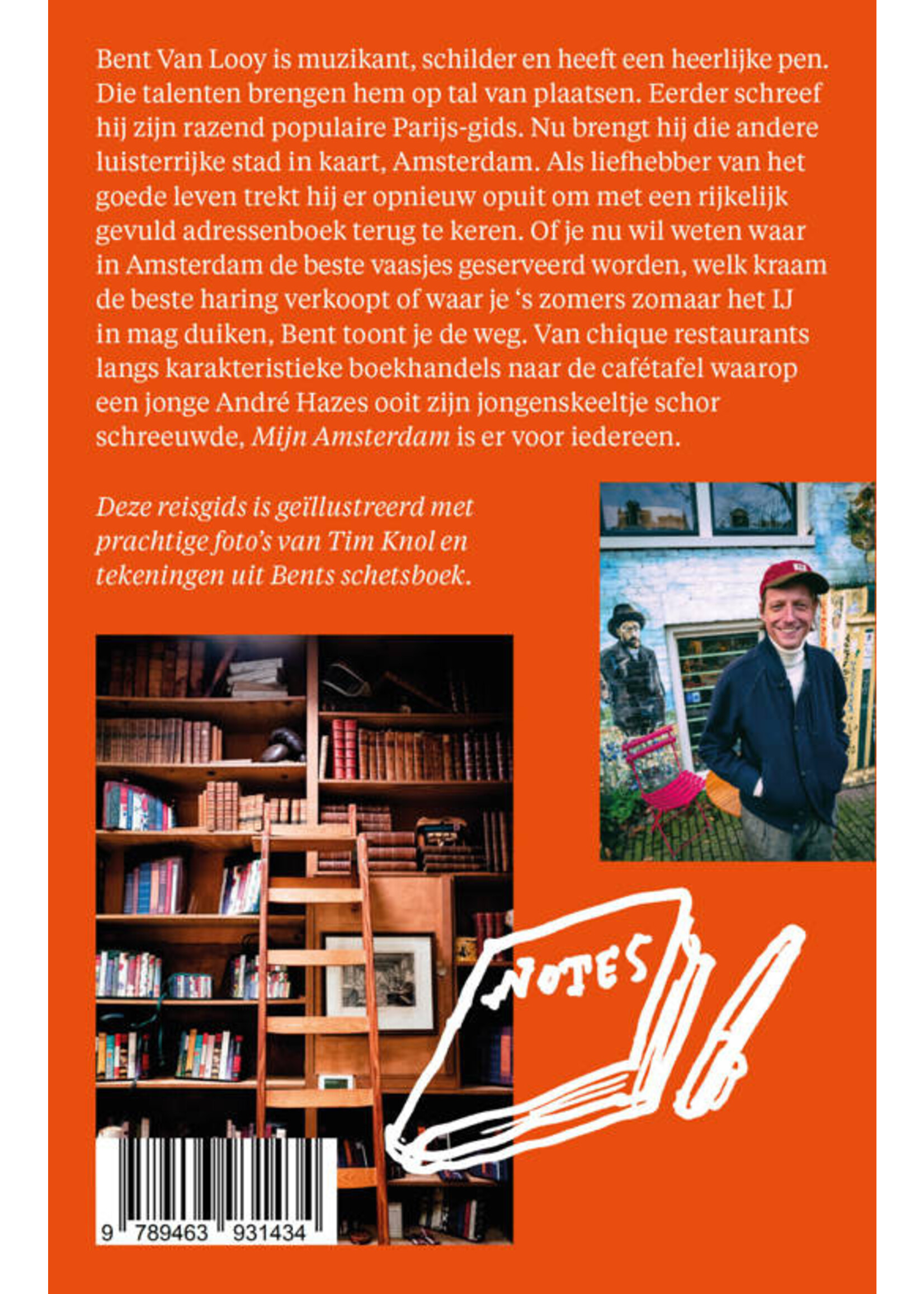 TASCHEN Mijn Amsterdam - Bent van Looy