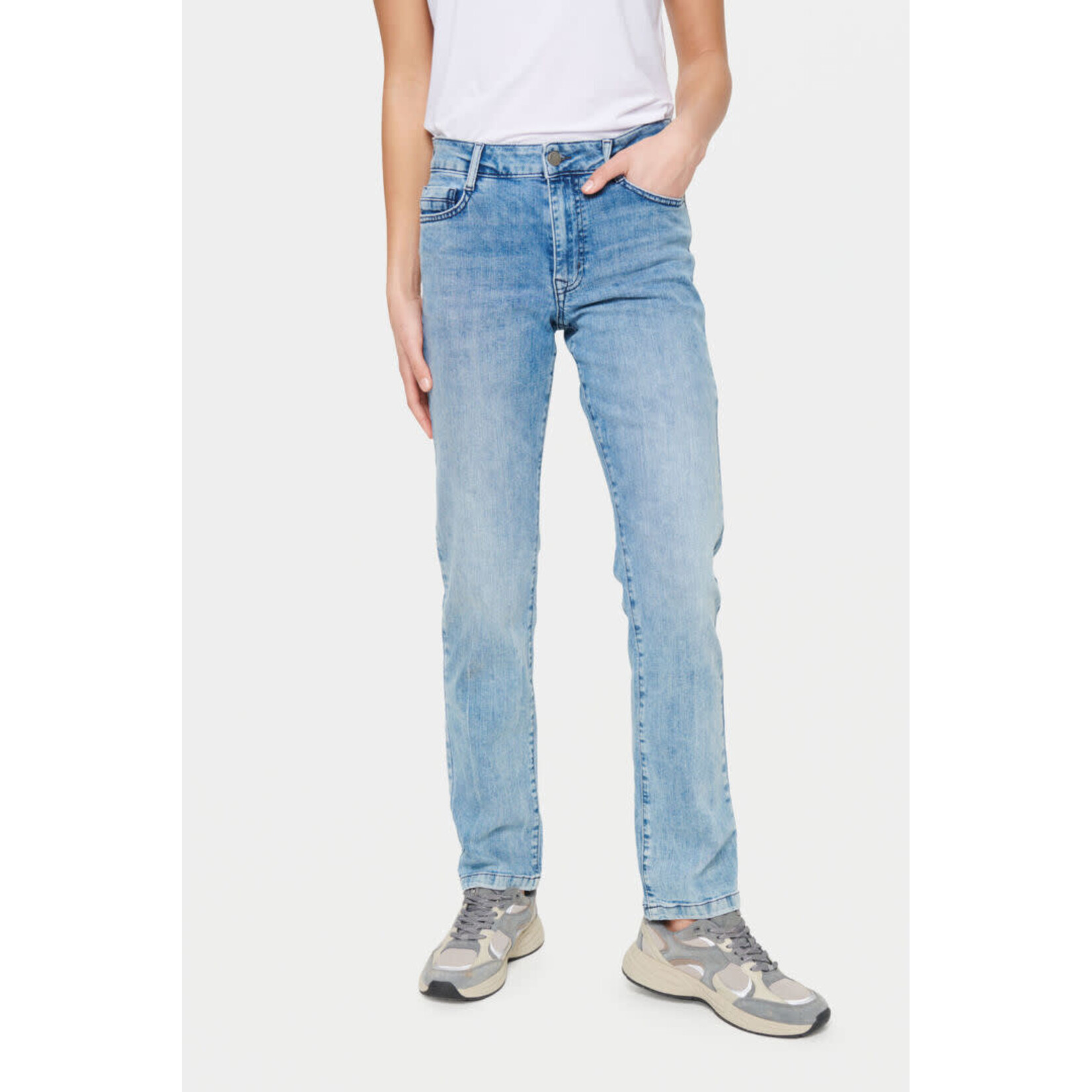 Saint Tropez Saint Tropez - Molly Jeans - Lichtblauw Denim