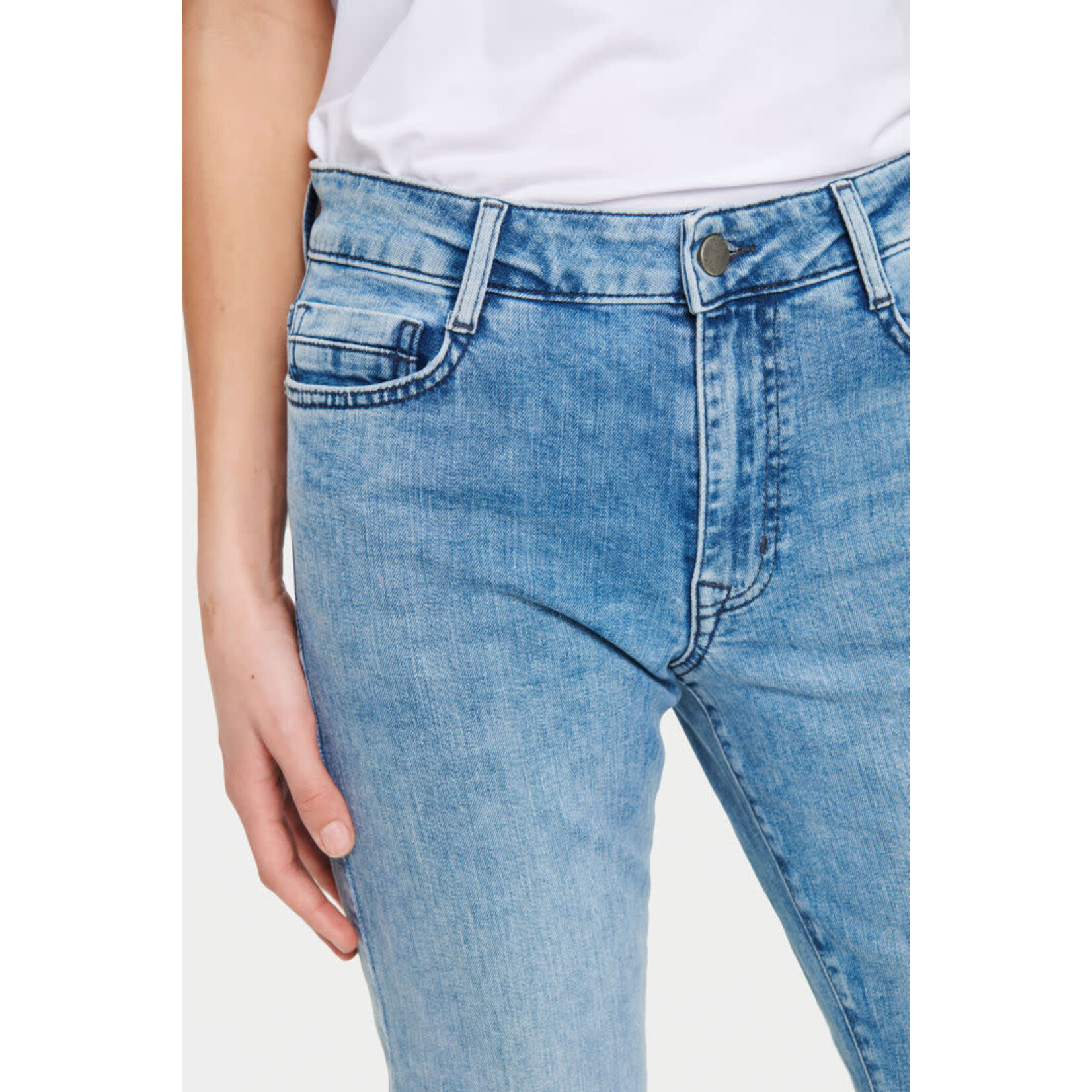Saint Tropez Saint Tropez - Molly Jeans - Lichtblauw Denim