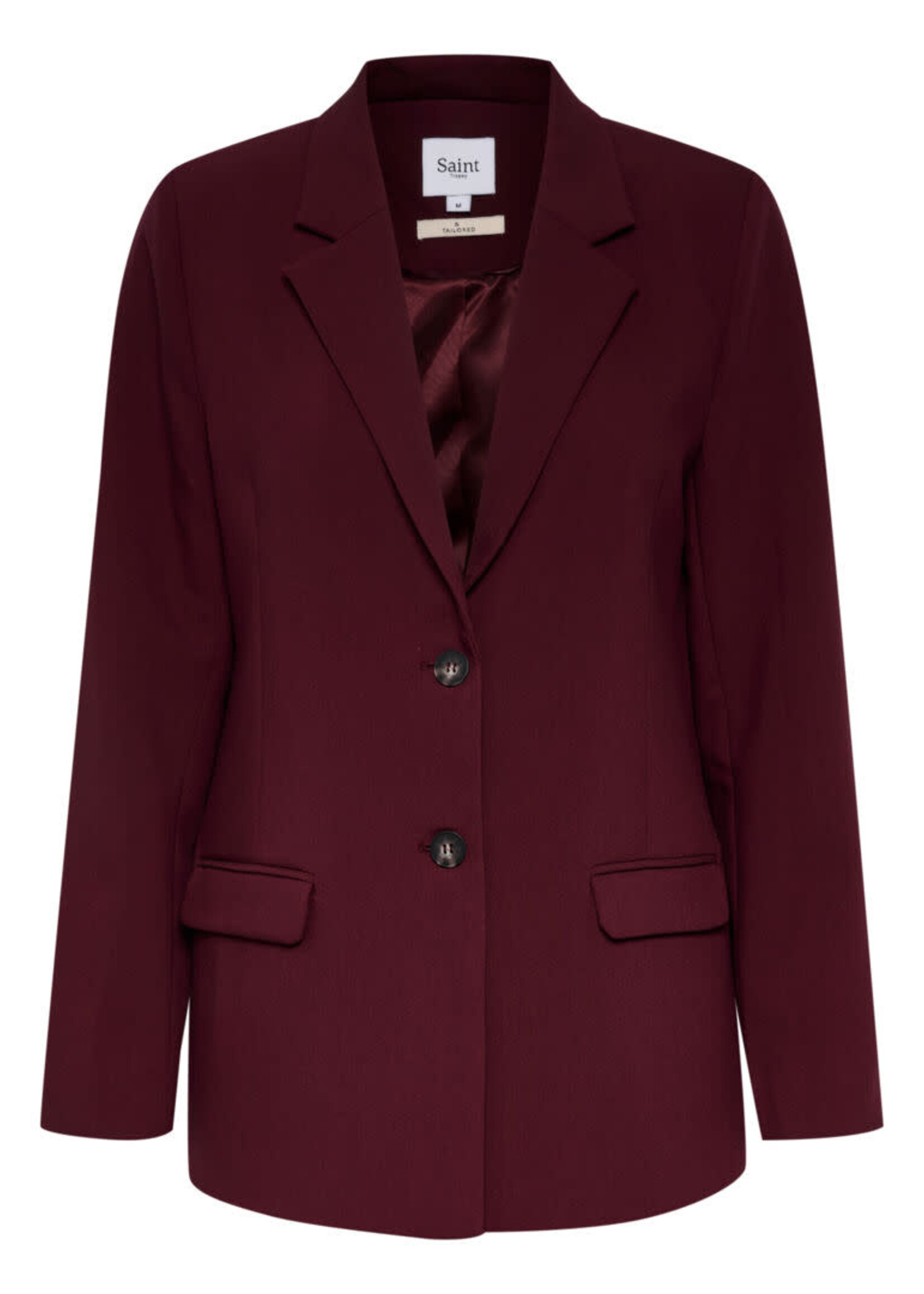 Saint Tropez Saint Tropez - Anzu Blazer - Tawny Port