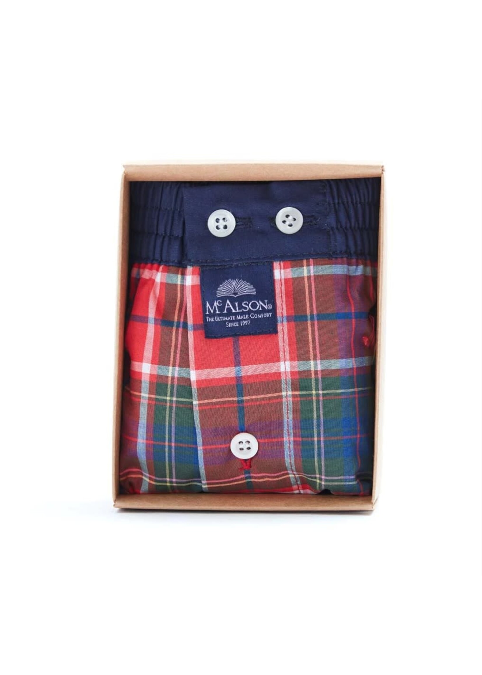 McAlson McAlson - M4876 - Tartan