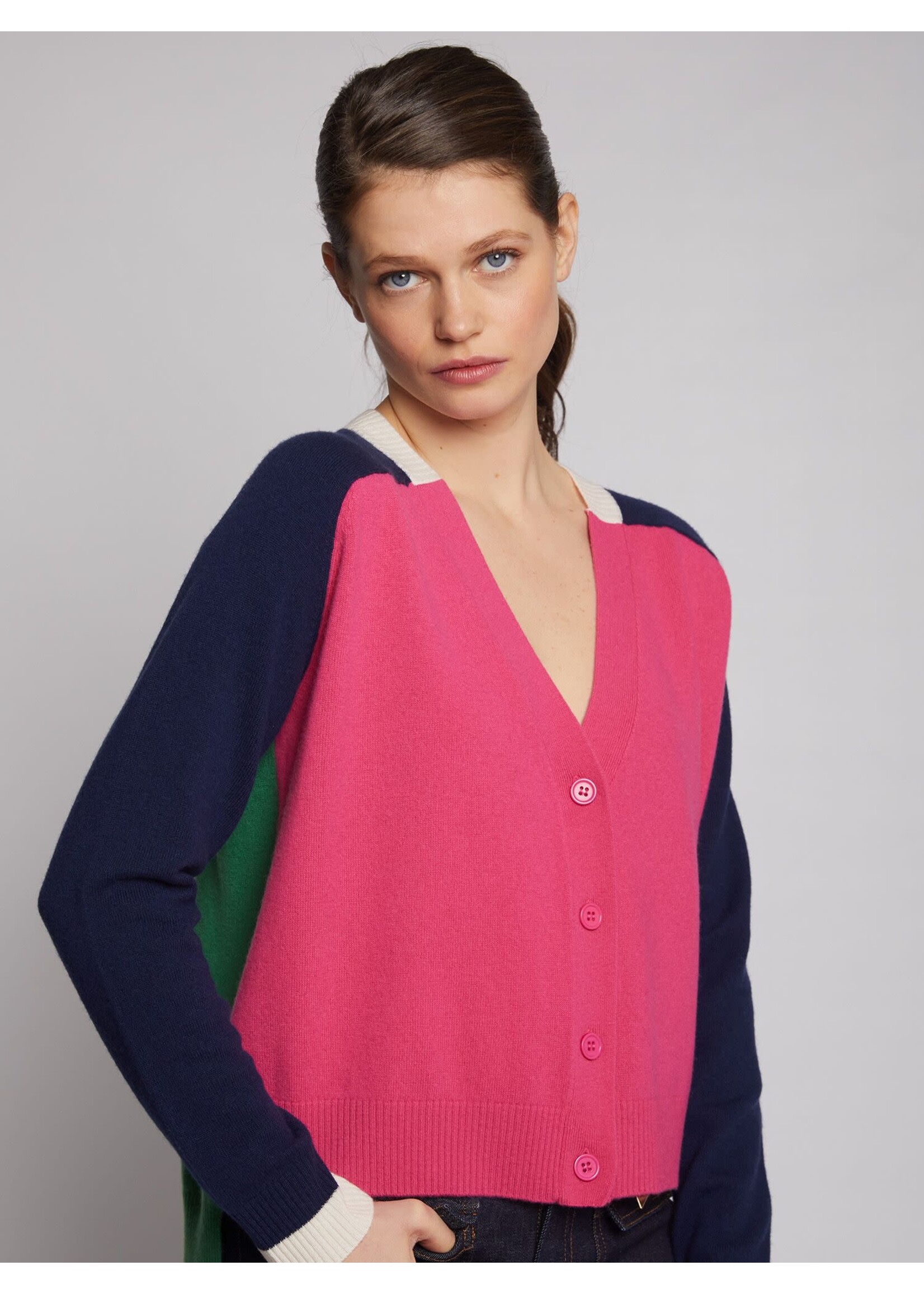 Vilagallo Vilagallo - Alina Cardigan - Verschillende kleuren verkrijgbaar