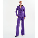 Access ACCESS - Double-breasted blazer - Paars
