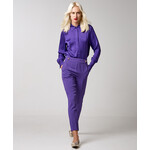 Access ACCESS - Broek met studs - Paars