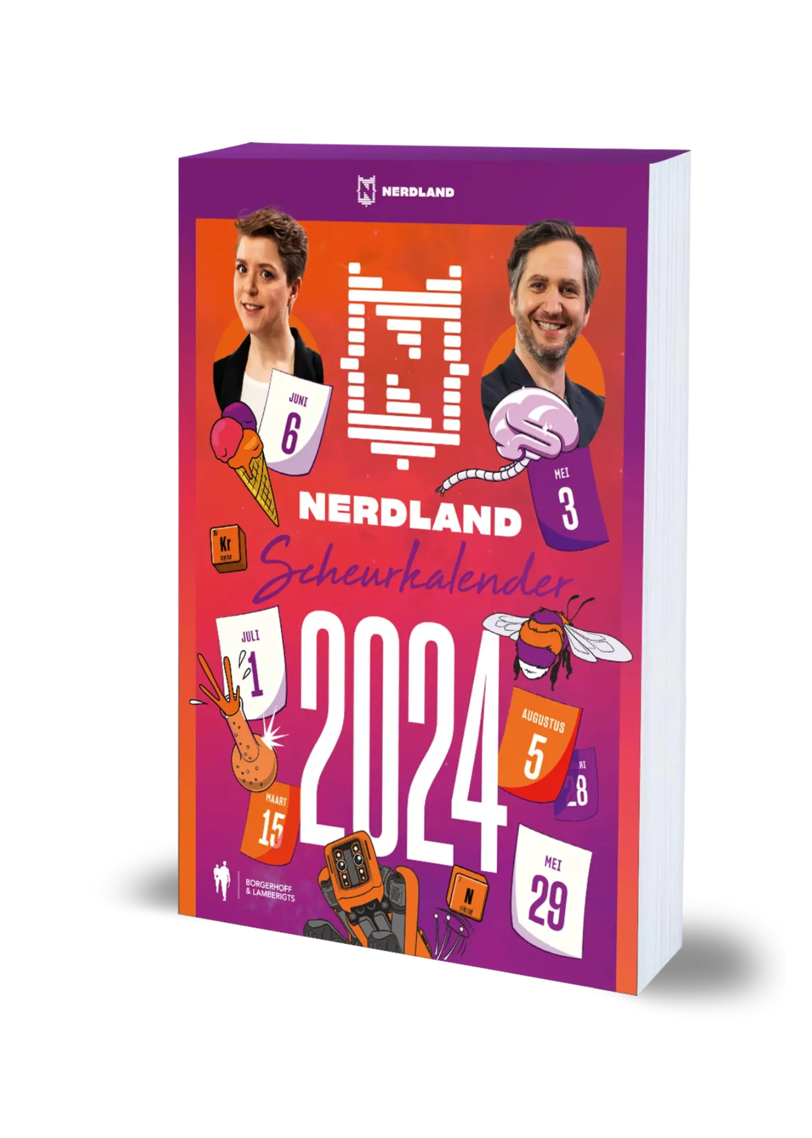 Nerdland Scheurkalender 2024