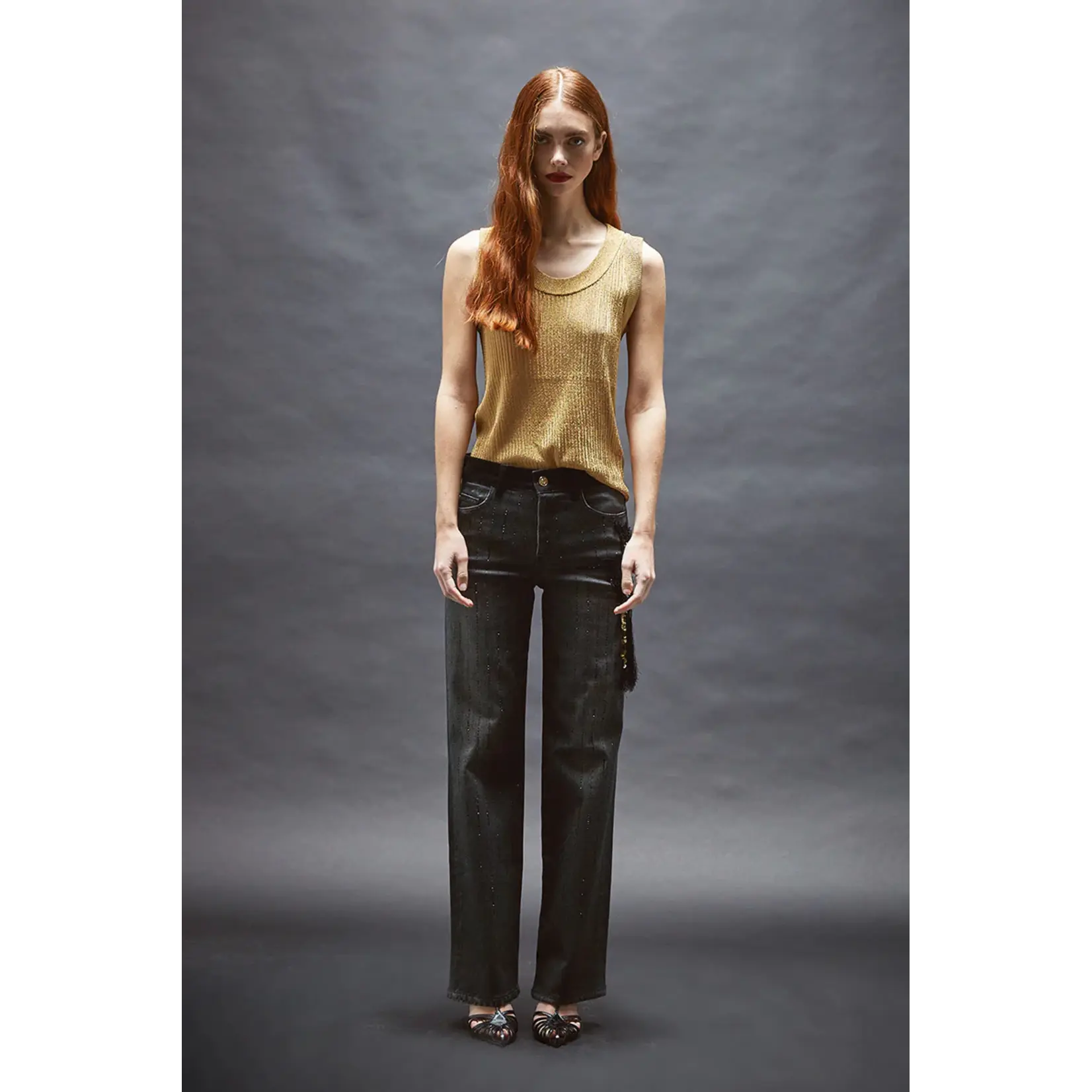 Nenette Nenette - Mimi Top - Goud
