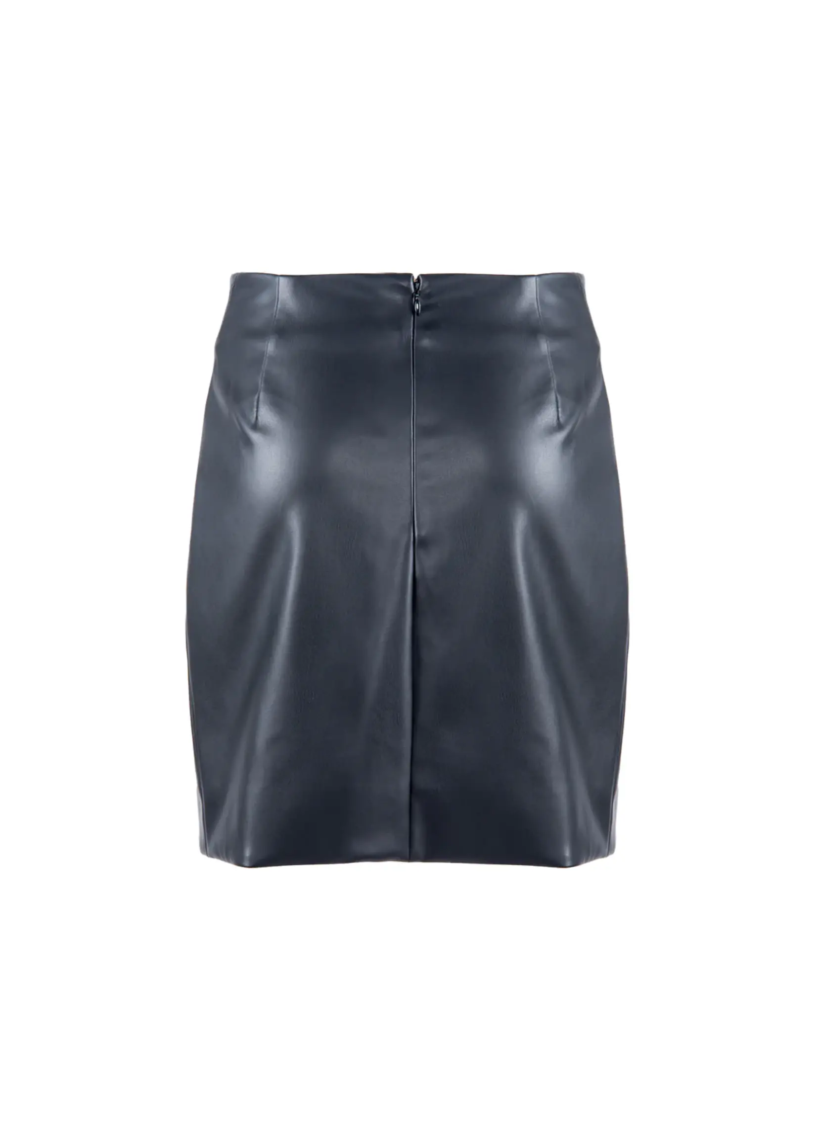 Nenette Nenette - Gloss rok - Zwart