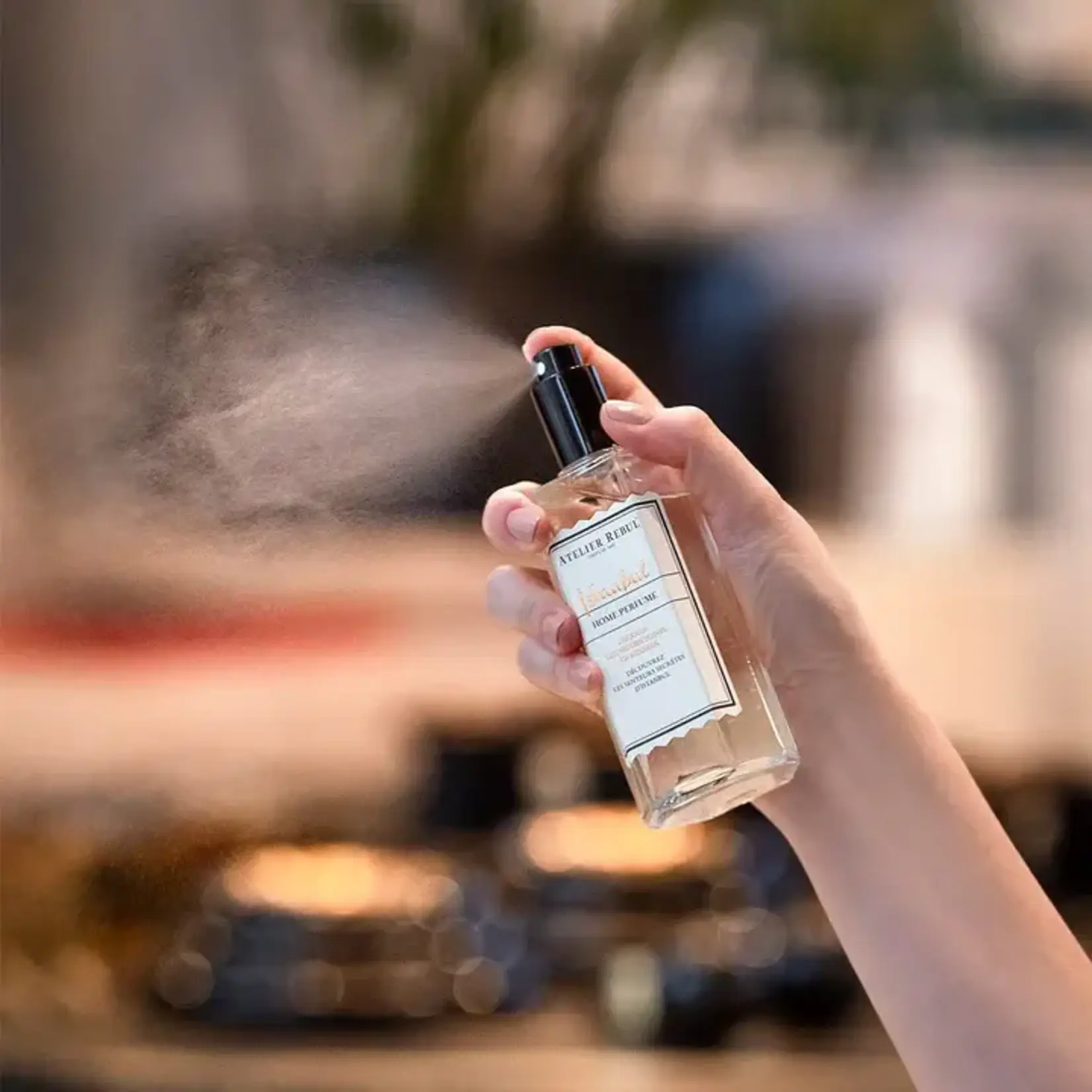 Atelier Rebul ATELIER REBUL - Huisparfum 'Istanbul' - 125ml