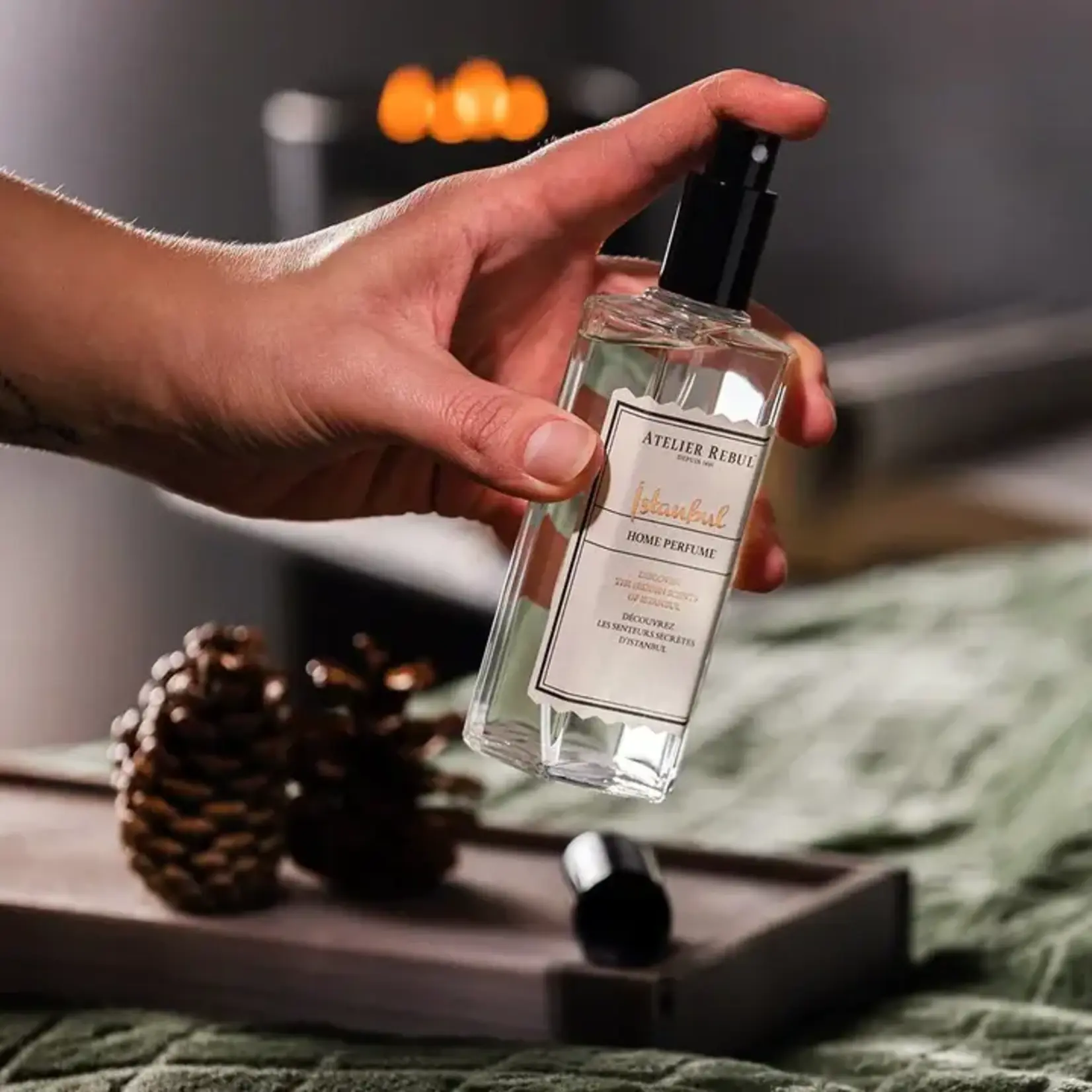 Atelier Rebul ATELIER REBUL - Huisparfum 'Istanbul' - 125ml