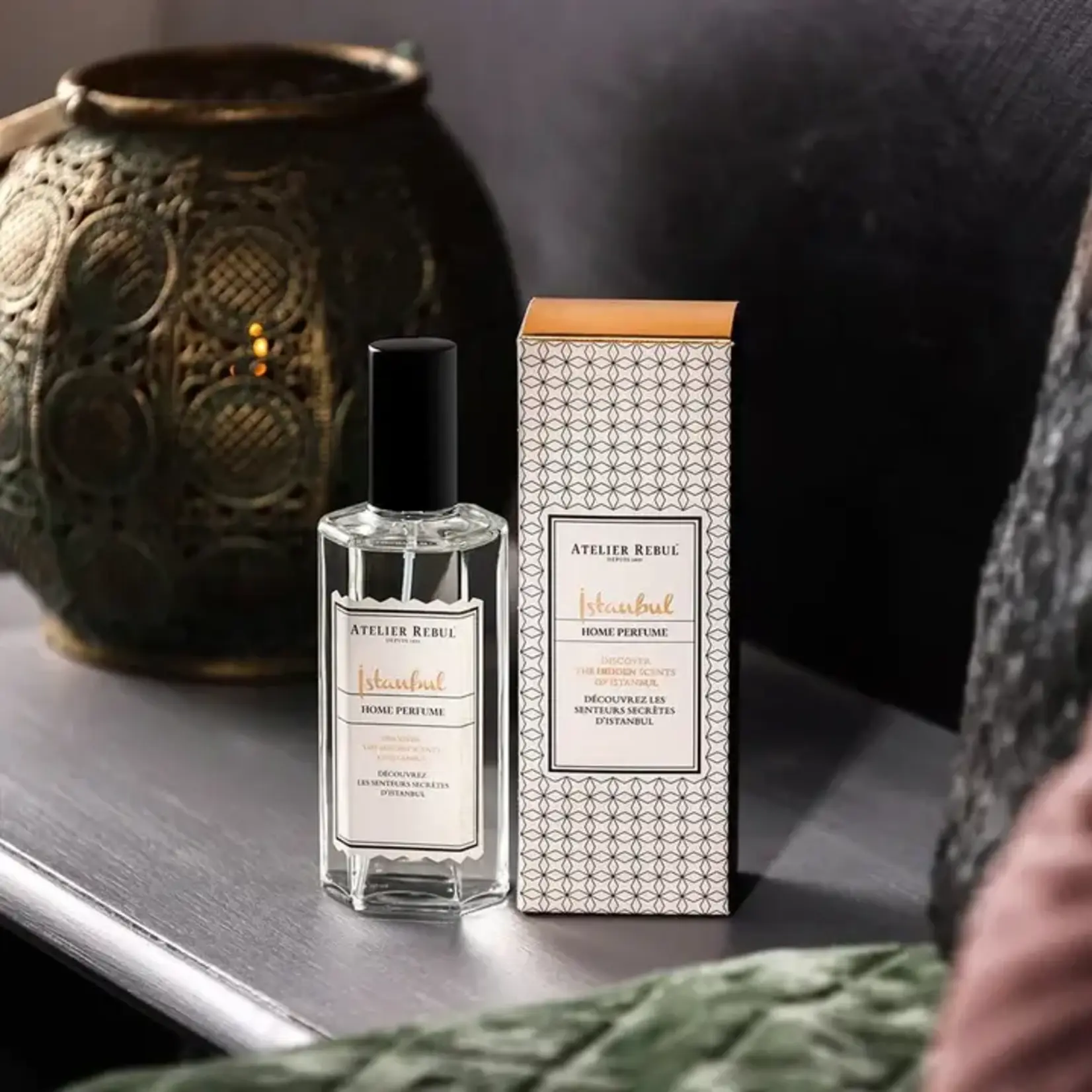 Atelier Rebul ATELIER REBUL - Huisparfum 'Istanbul' - 125ml