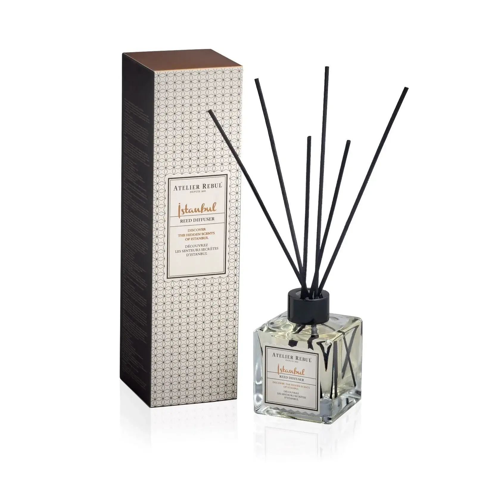 Atelier Rebul ATELIER REBUL - Reed Diffuser 'Istanbul' - 120ml