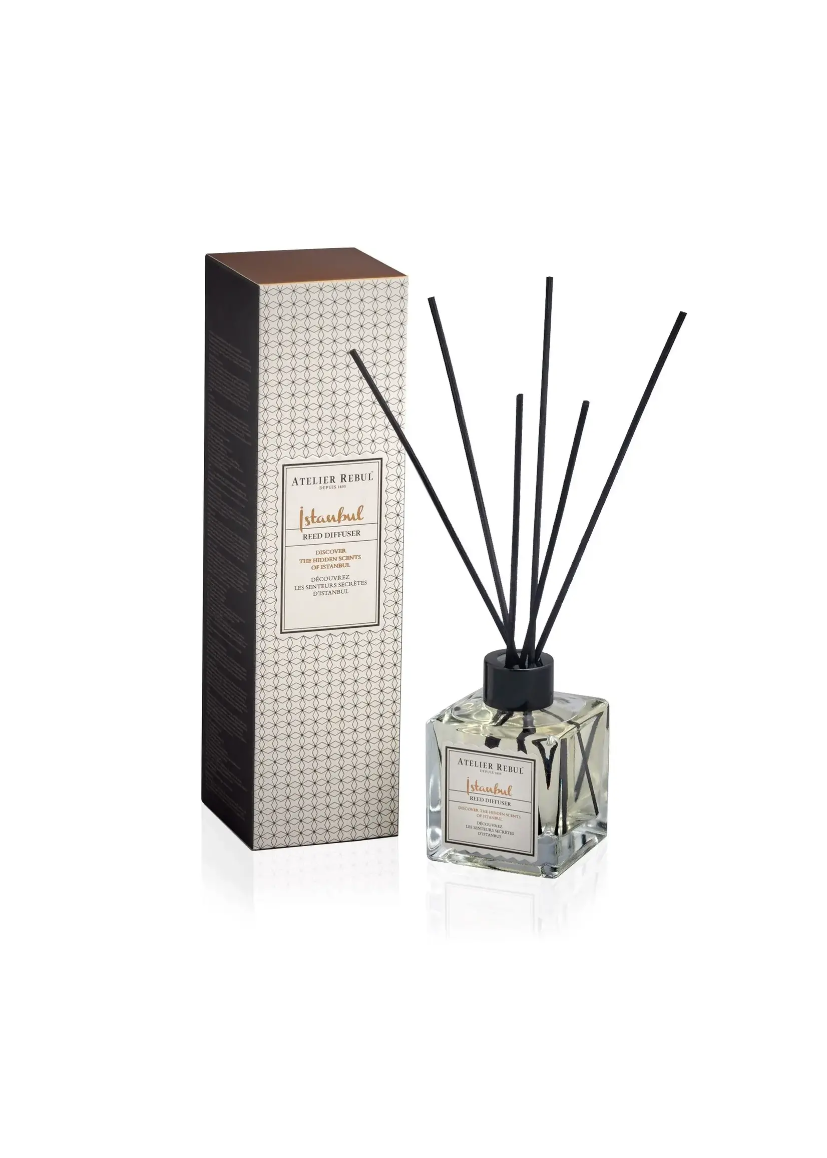 Atelier Rebul ATELIER REBUL - Reed Diffuser 'Istanbul' - 120ml