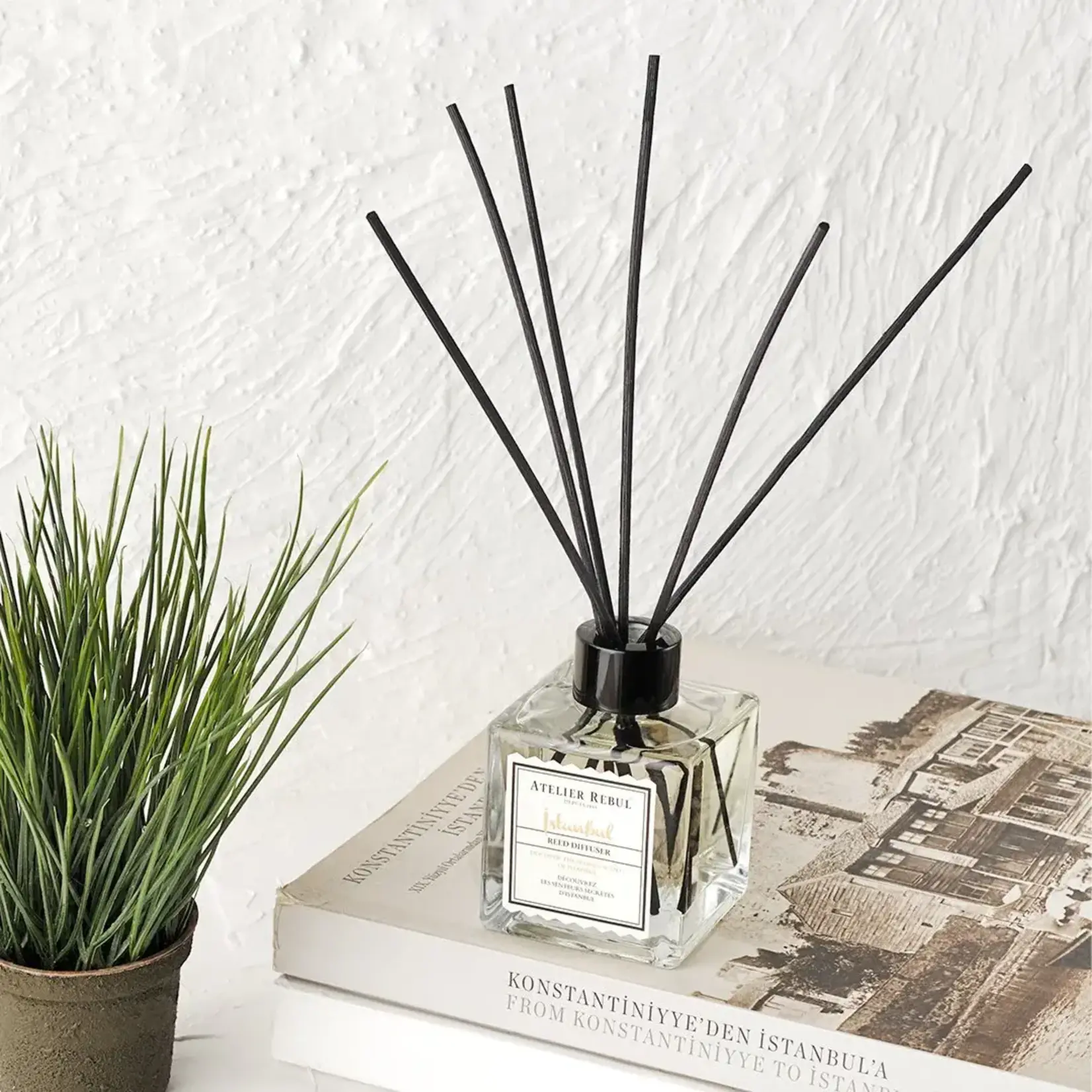 Atelier Rebul ATELIER REBUL - Reed Diffuser 'Istanbul' - 120ml
