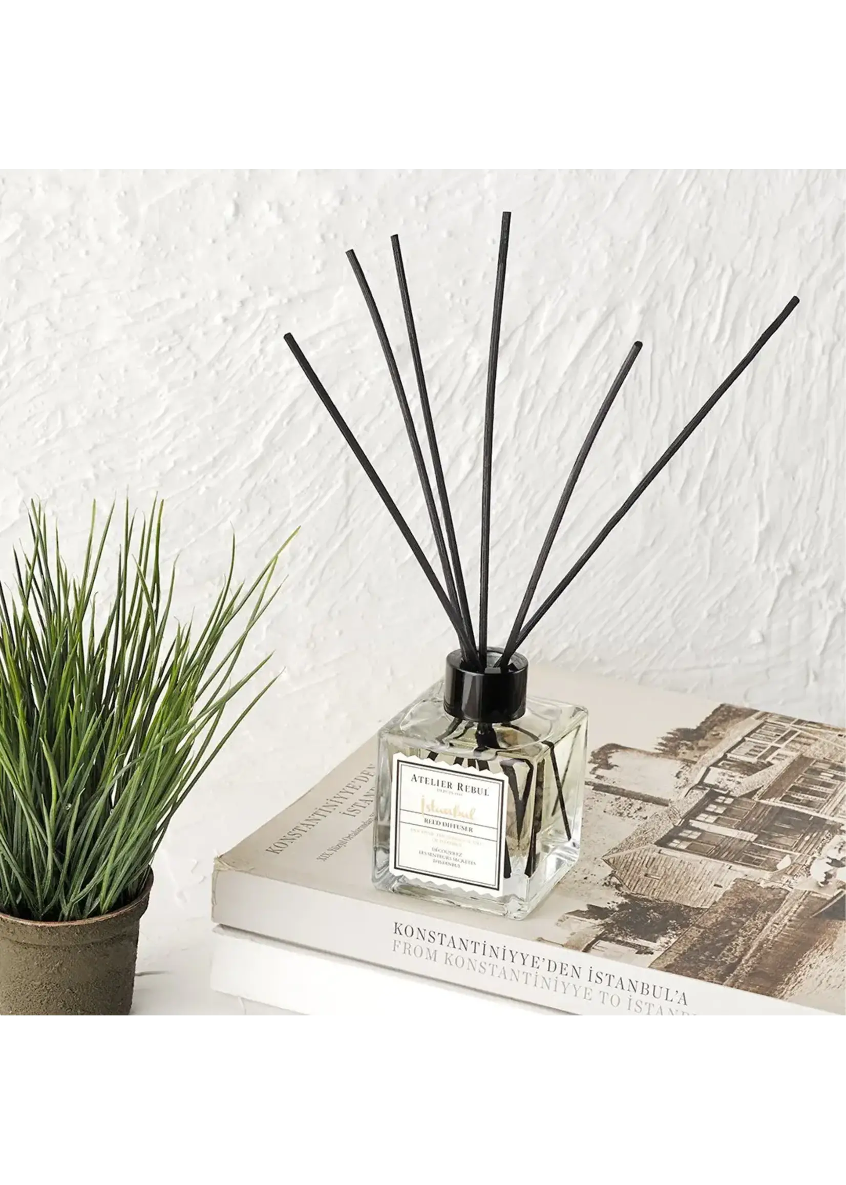 Atelier Rebul ATELIER REBUL - Reed Diffuser 'Istanbul' - 120ml