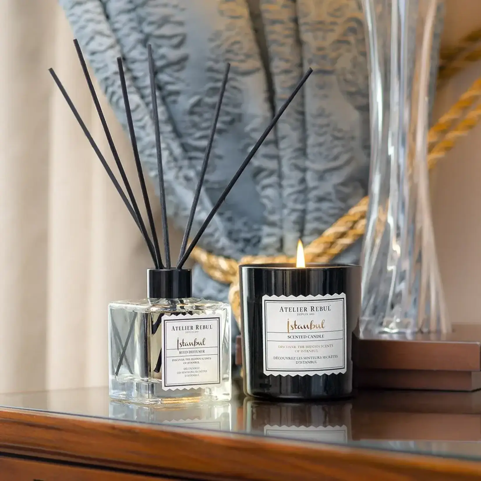 Atelier Rebul ATELIER REBUL - Reed Diffuser 'Istanbul' - 120ml