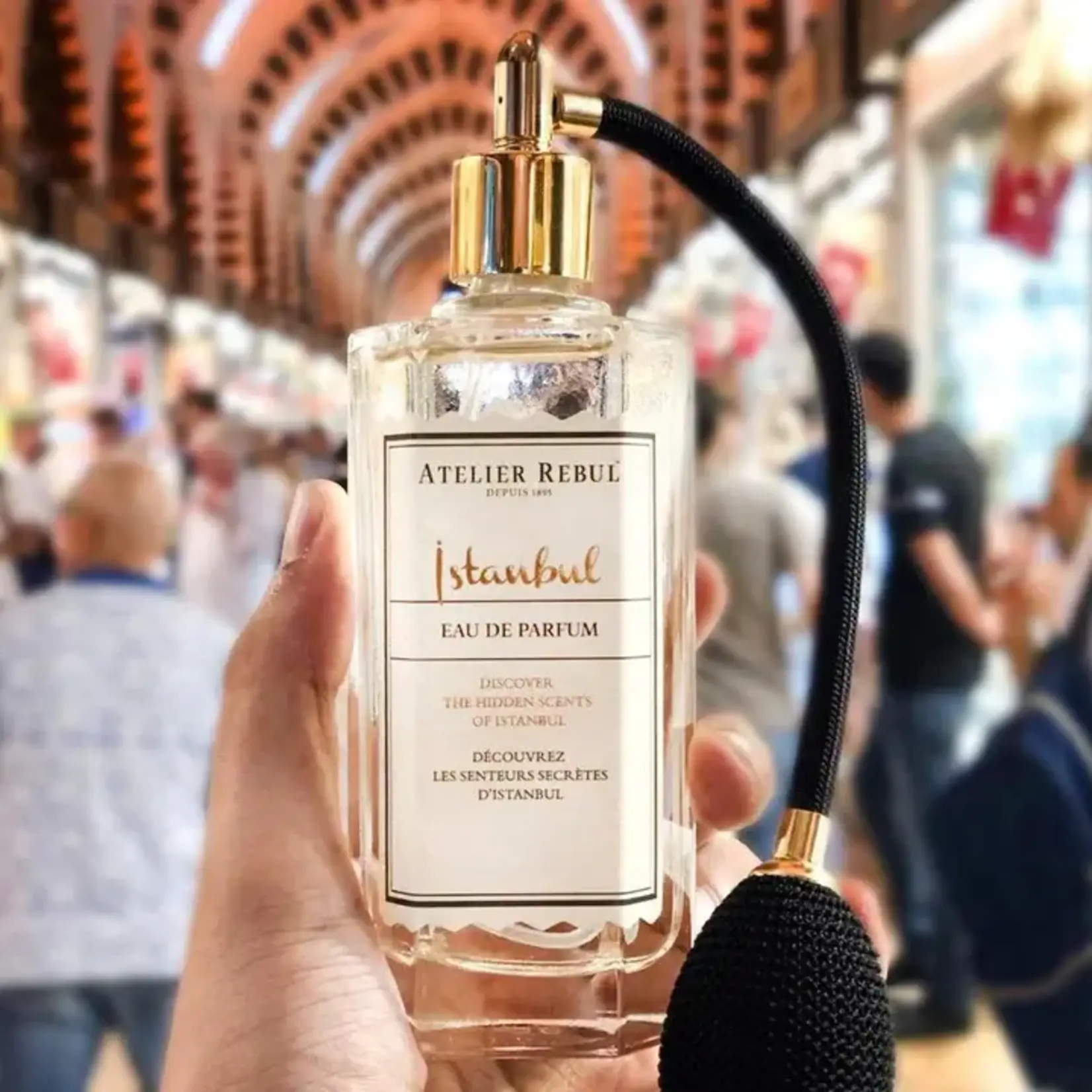 Atelier Rebul ATELIER REBUL - Eau de Parfum 'Istanbul' - 125ml