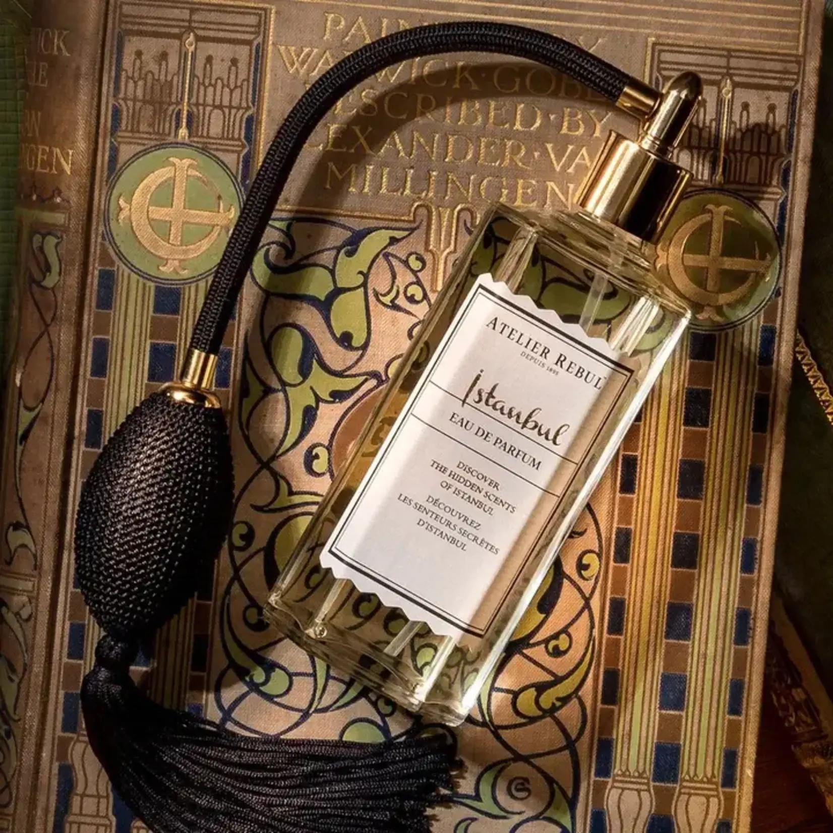 Atelier Rebul ATELIER REBUL - Eau de Parfum 'Istanbul' - 125ml