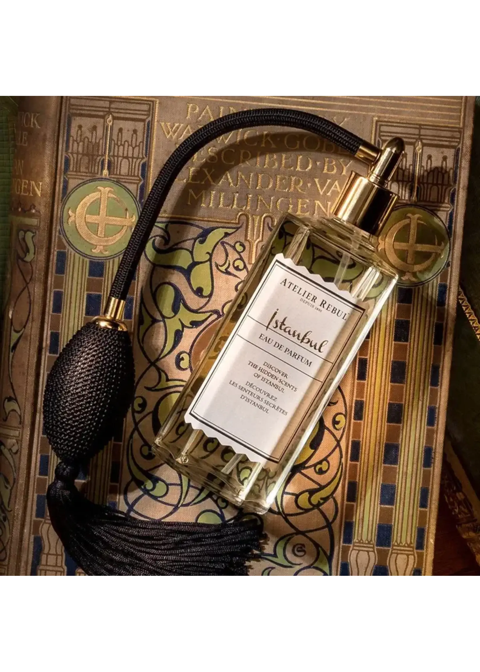 Atelier Rebul ATELIER REBUL - Eau de Parfum 'Istanbul' - 125ml