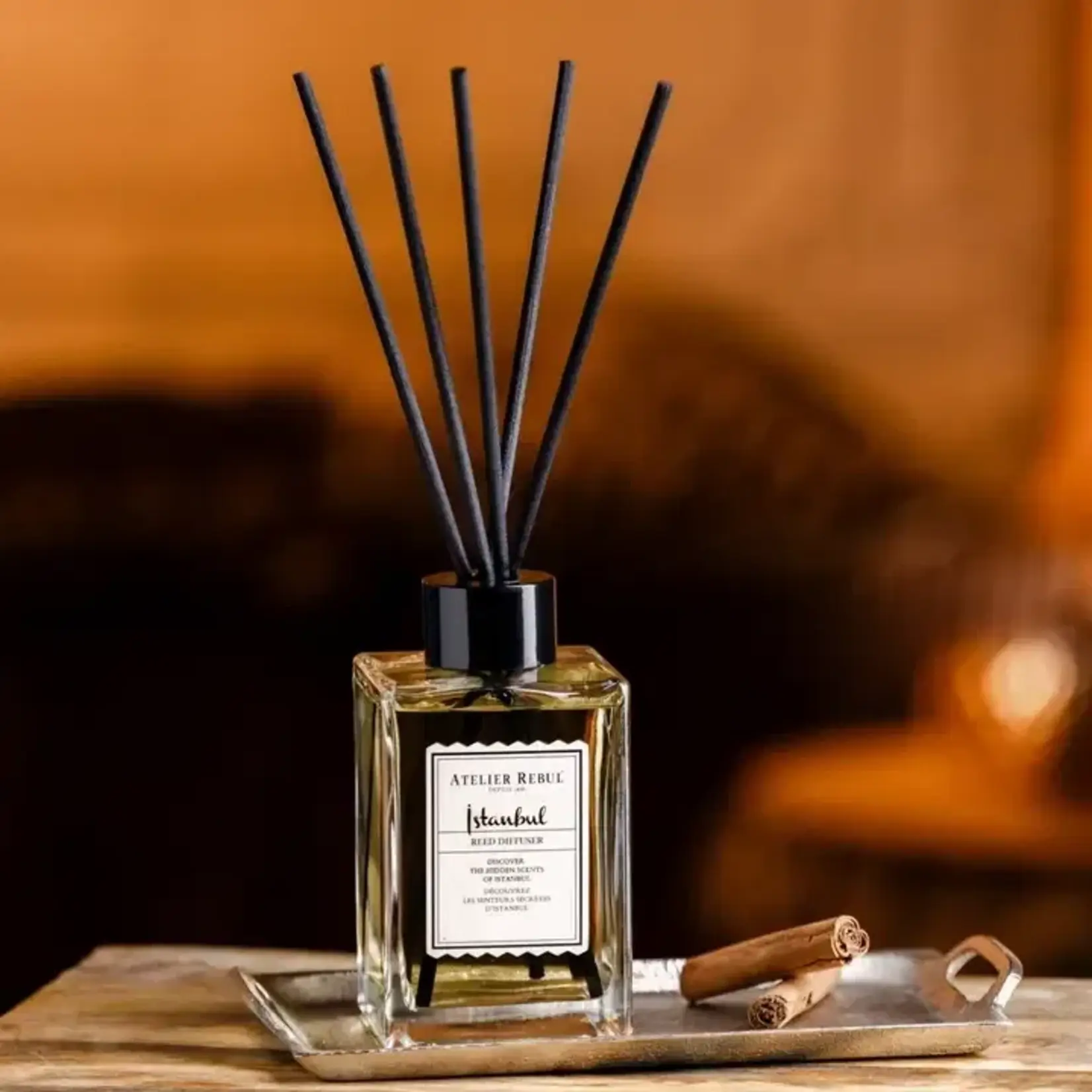 Atelier Rebul ATELIER REBUL - Reed Diffuser 'Istanbul' - 515ml