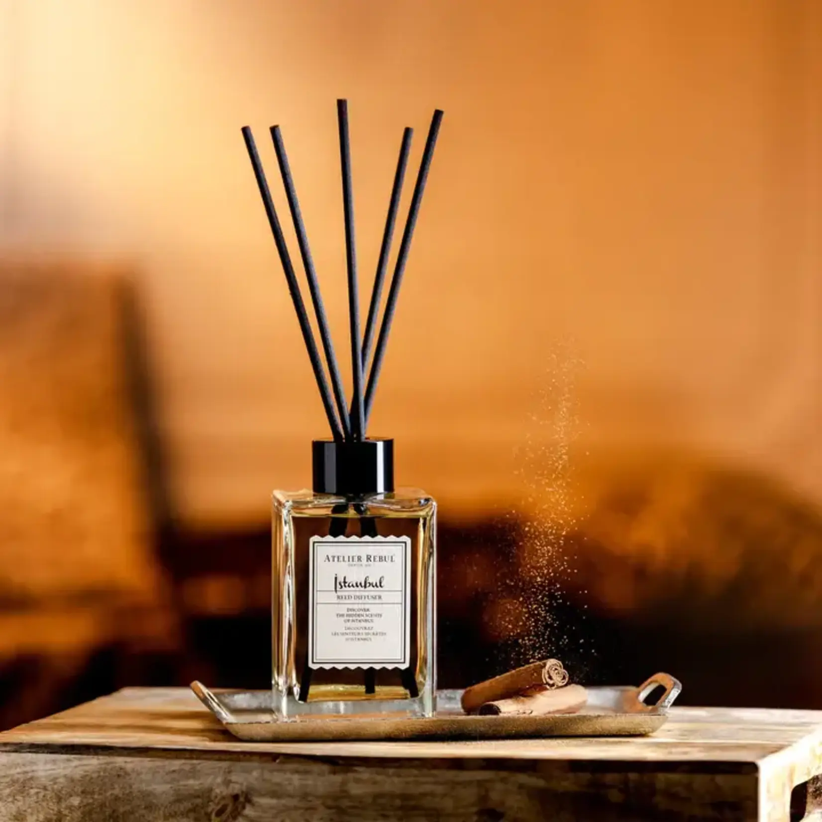 Atelier Rebul ATELIER REBUL - Reed Diffuser 'Istanbul' - 515ml