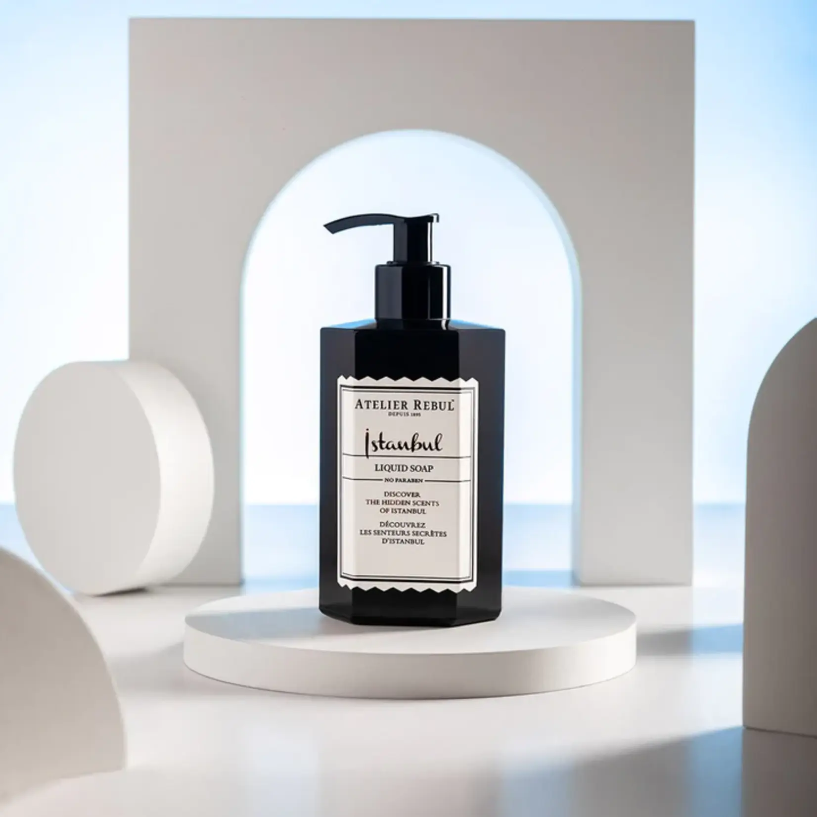 Atelier Rebul ATELIER REBUL - Vloeibare zeep 'Istanbul' - 250ml
