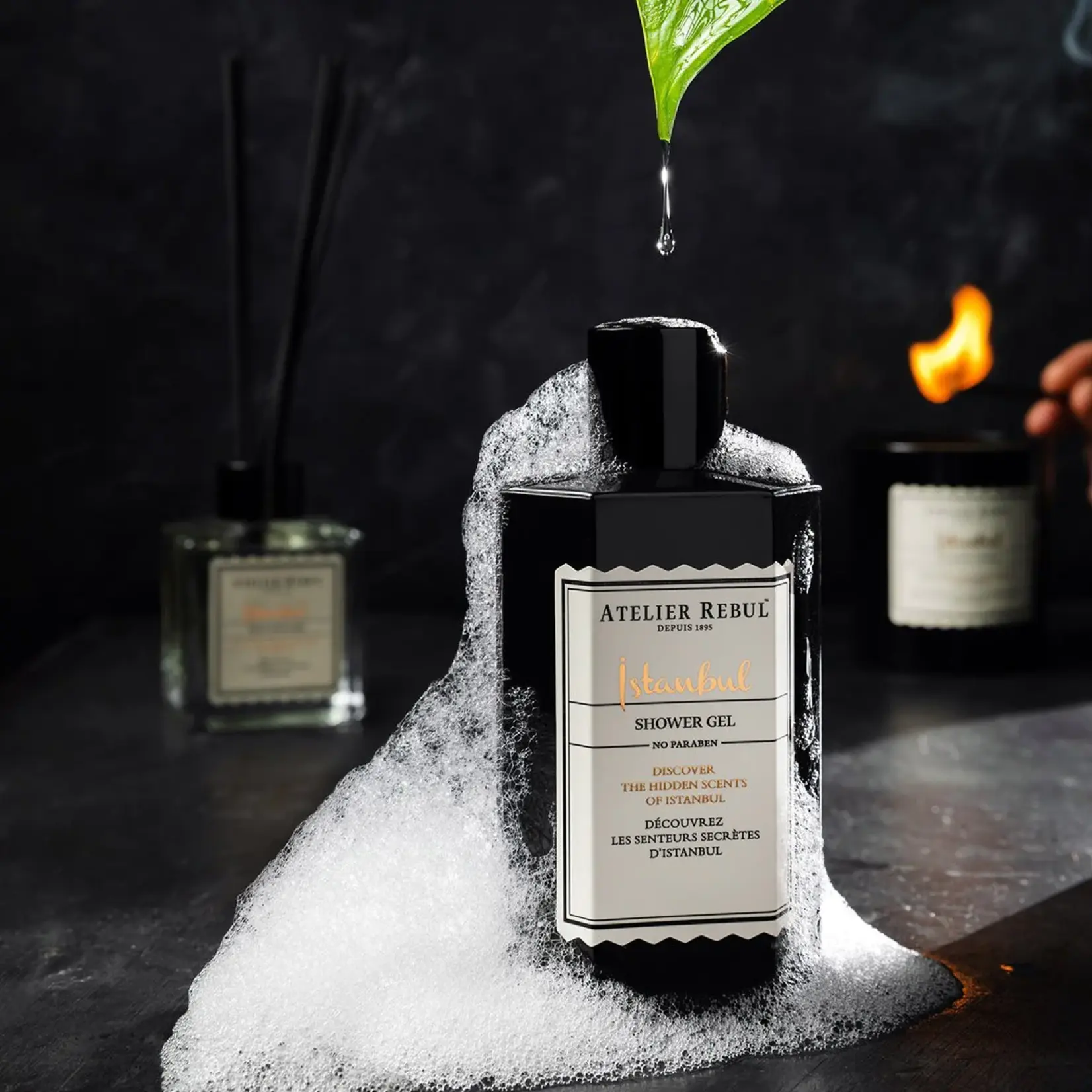 Atelier Rebul ATELIER REBUL - Douchegel 'Istanbul' - 250ml