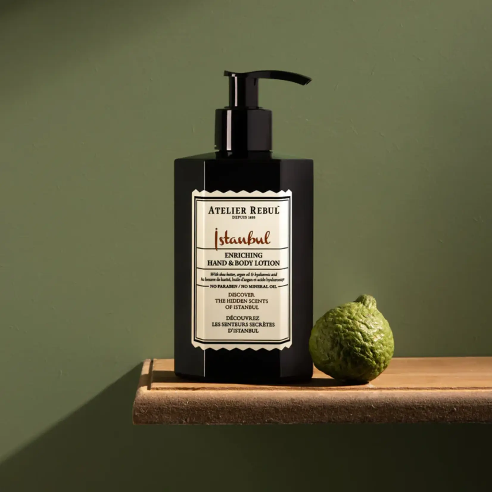 Atelier Rebul ATELIER REBUL - Hand & Bodylotion 'Istanbul' - 250ml