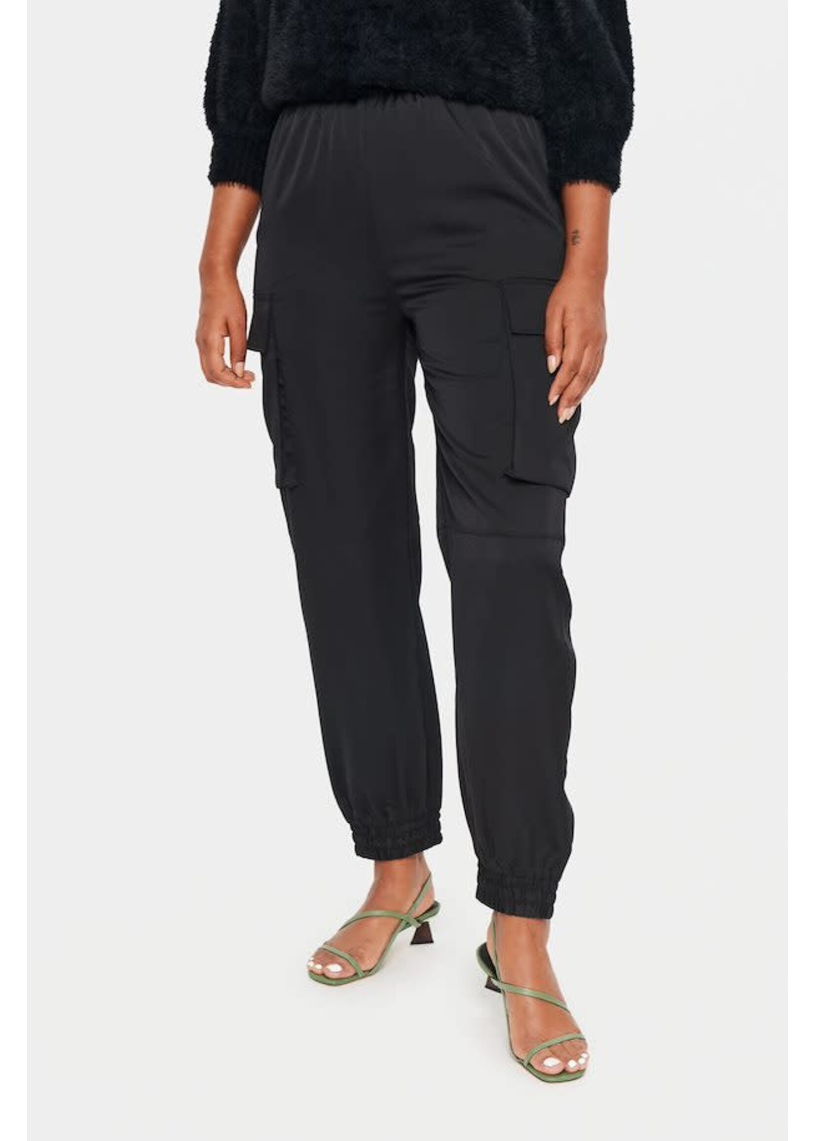 Saint Tropez Saint Tropez - Bianca Pants - Zwart