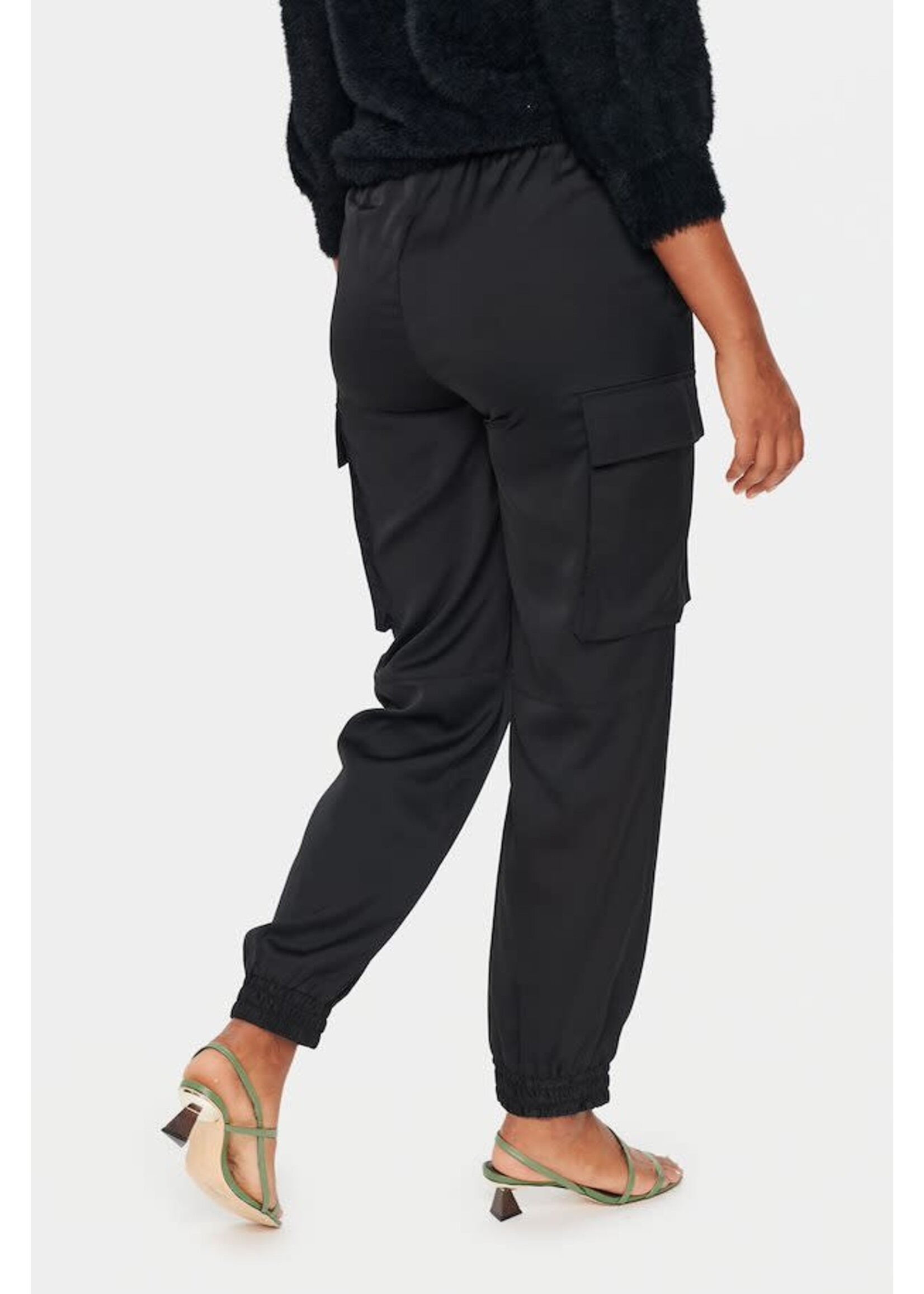 Saint Tropez Saint Tropez - Bianca Pants - Zwart