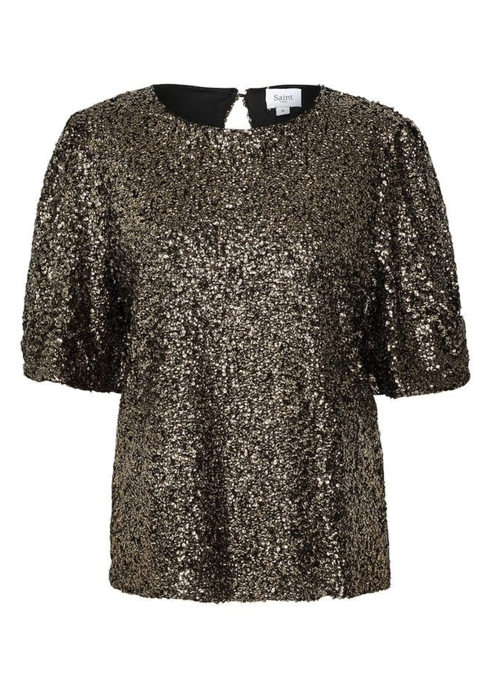 Saint Tropez Saint Tropez - Bailey Blouse - Antique Sequins