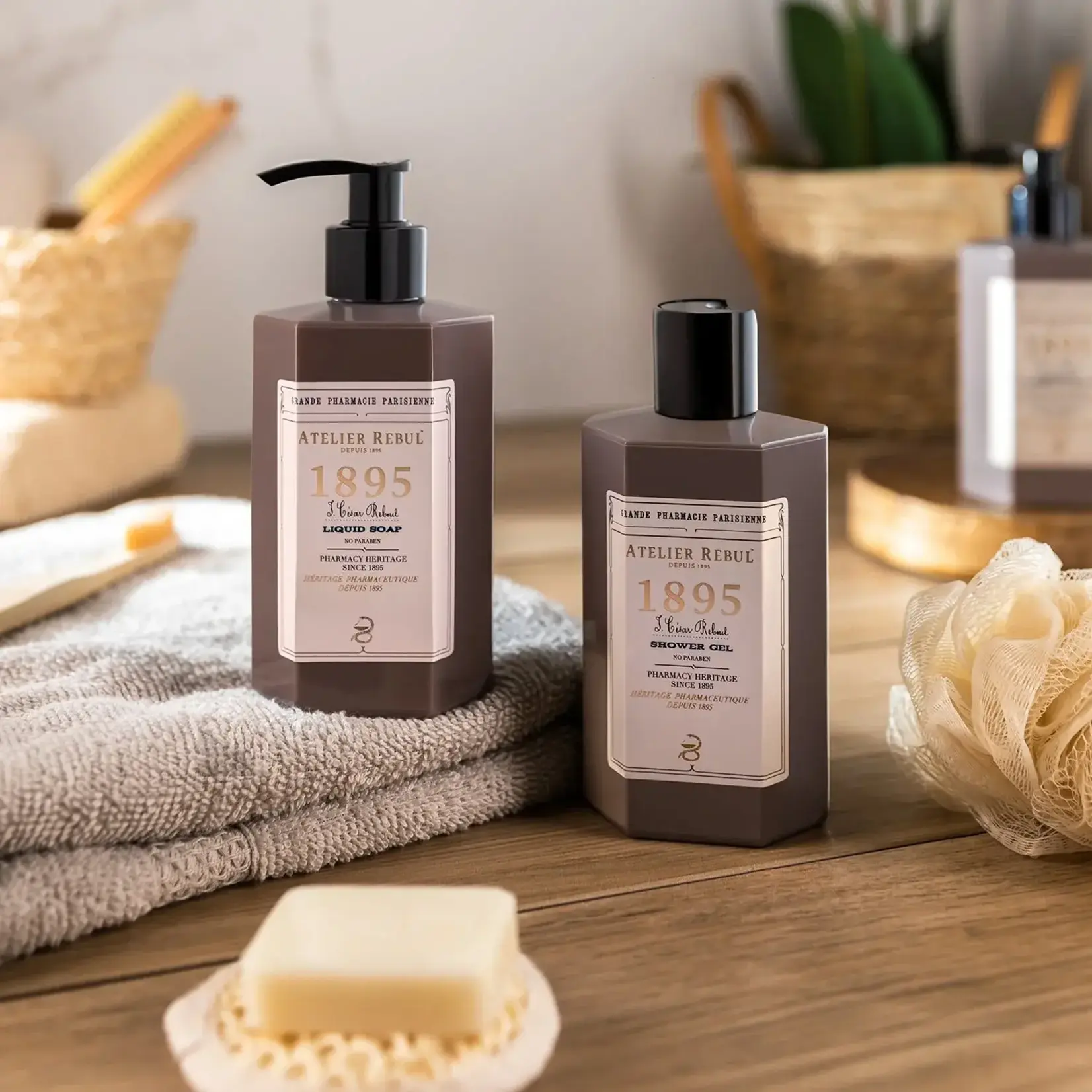 Atelier Rebul ATELIER REBUL - Douche Gel '1895' - 250ML