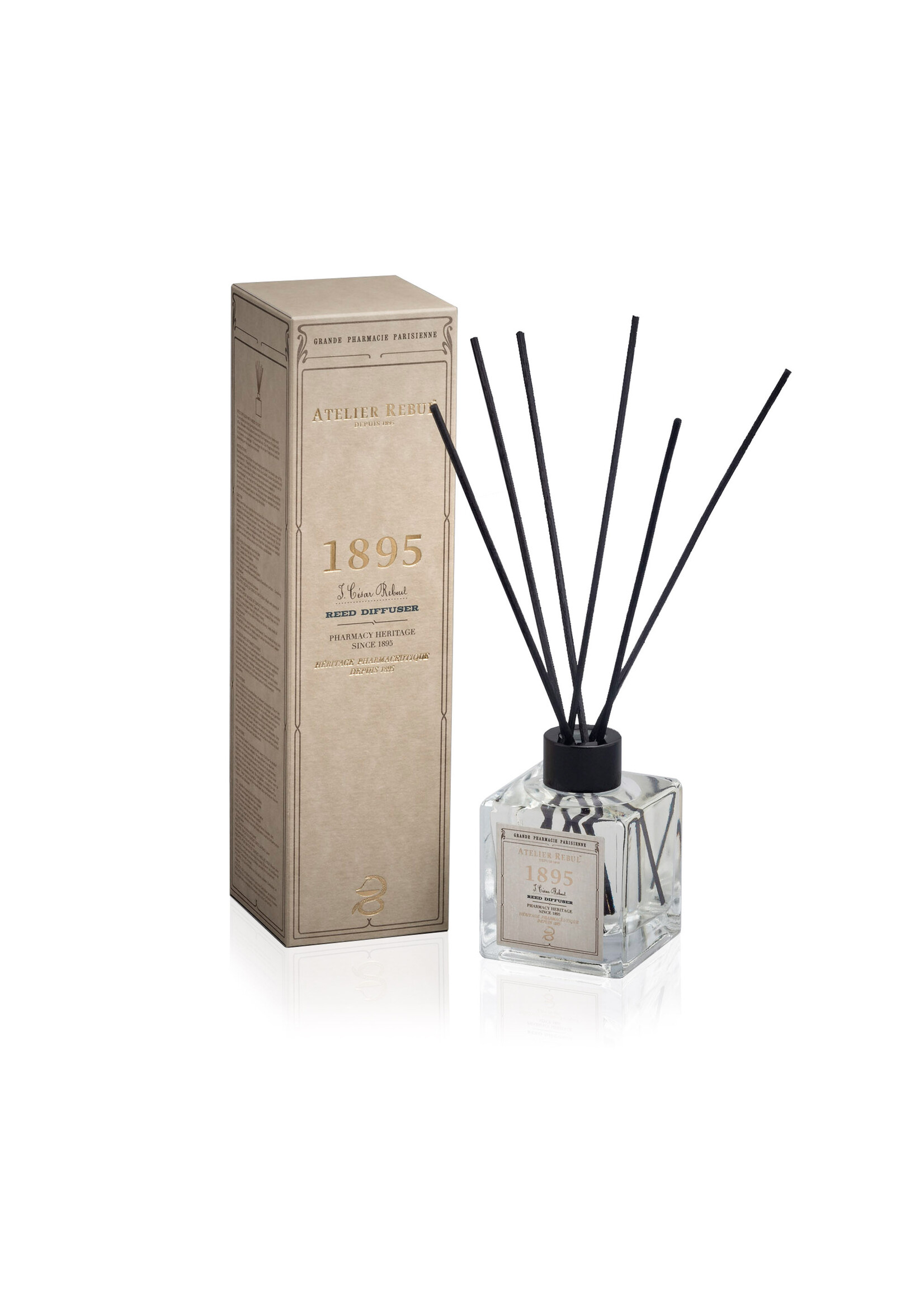 Atelier Rebul ATELIER REBUL - Reed Diffuser '1895' - 120ml