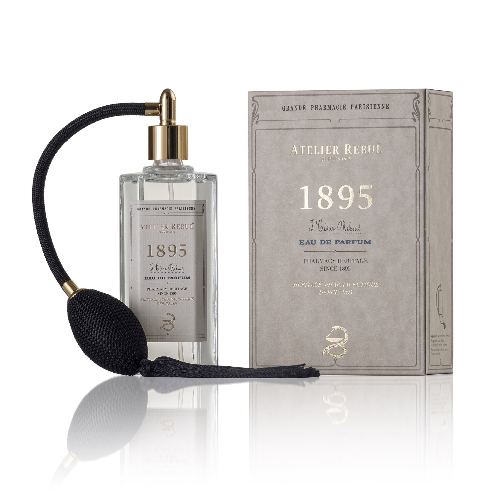 Atelier Rebul ATELIER REBUL - Eau de Parfum '1895' - 125ml
