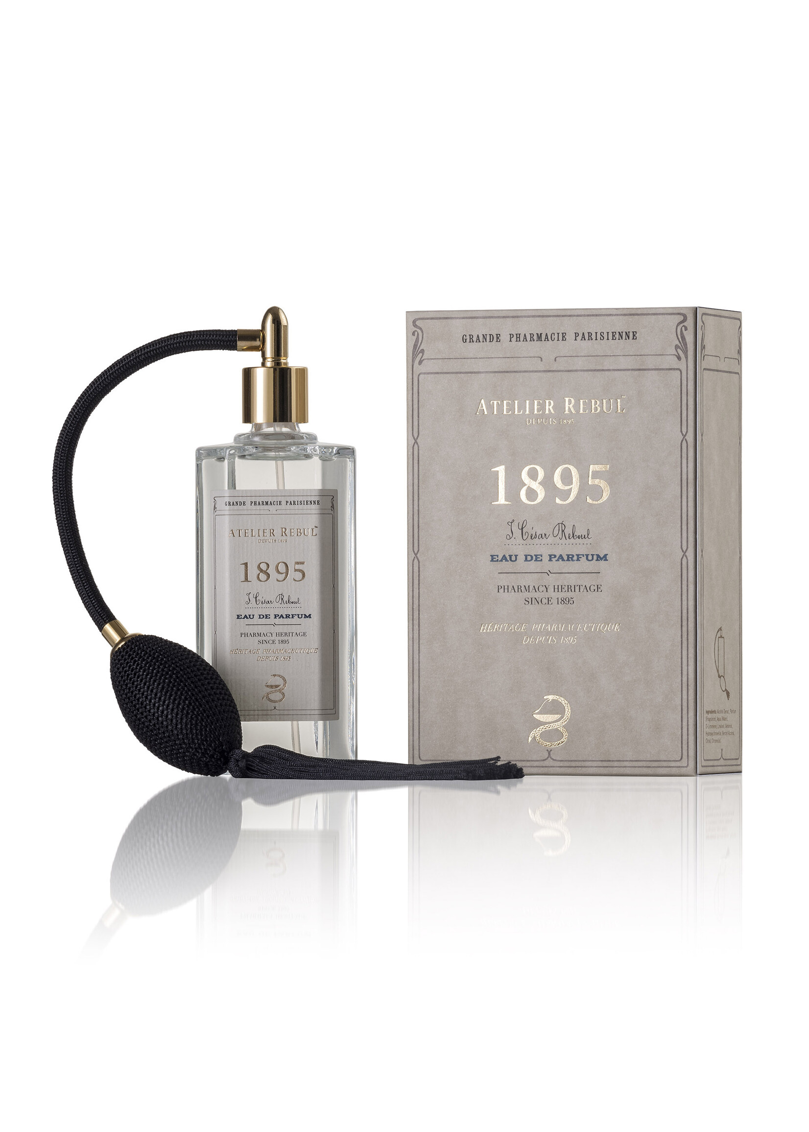 Atelier Rebul ATELIER REBUL - Eau de Parfum '1895' - 125ml