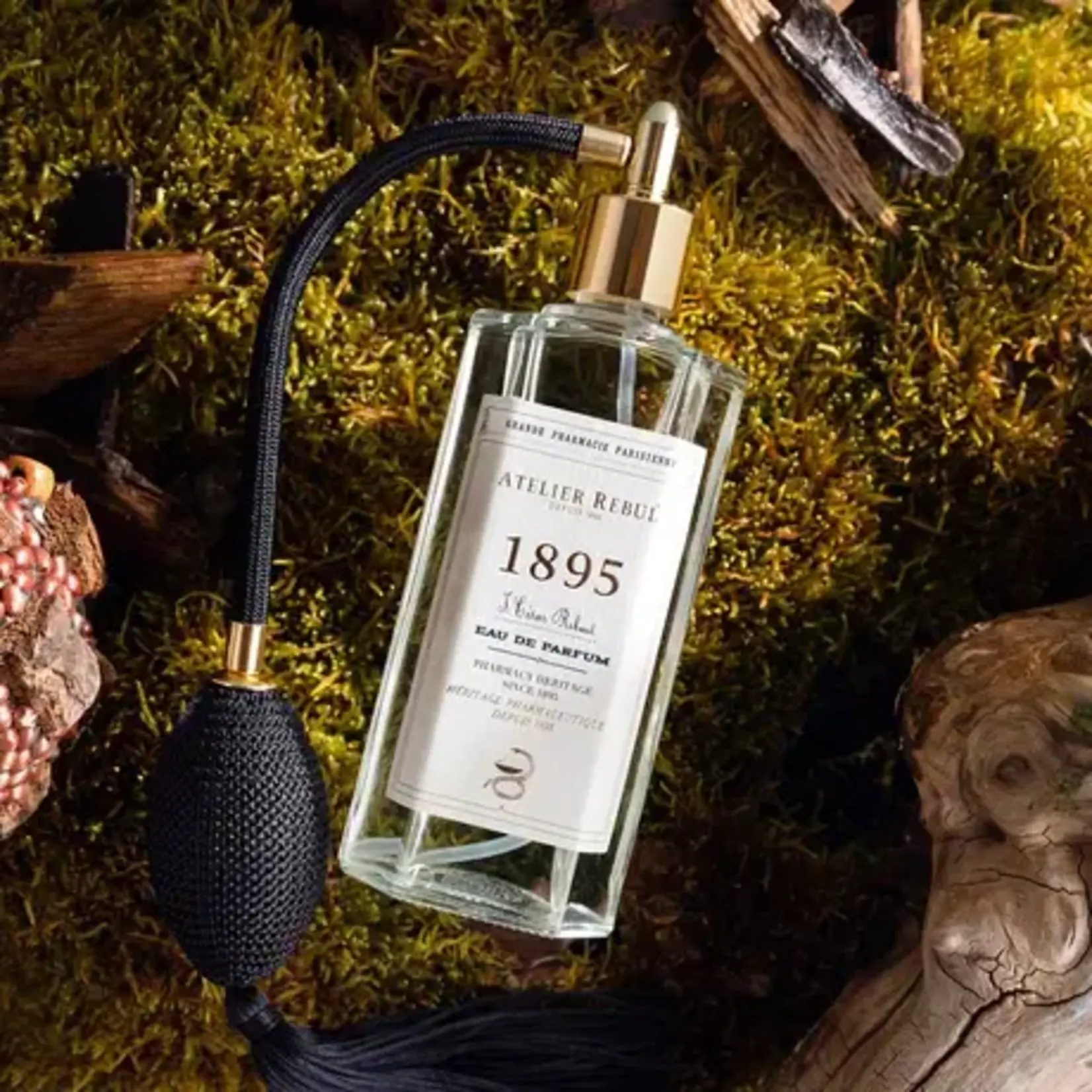 Atelier Rebul ATELIER REBUL - Eau de Parfum '1895' - 125ml