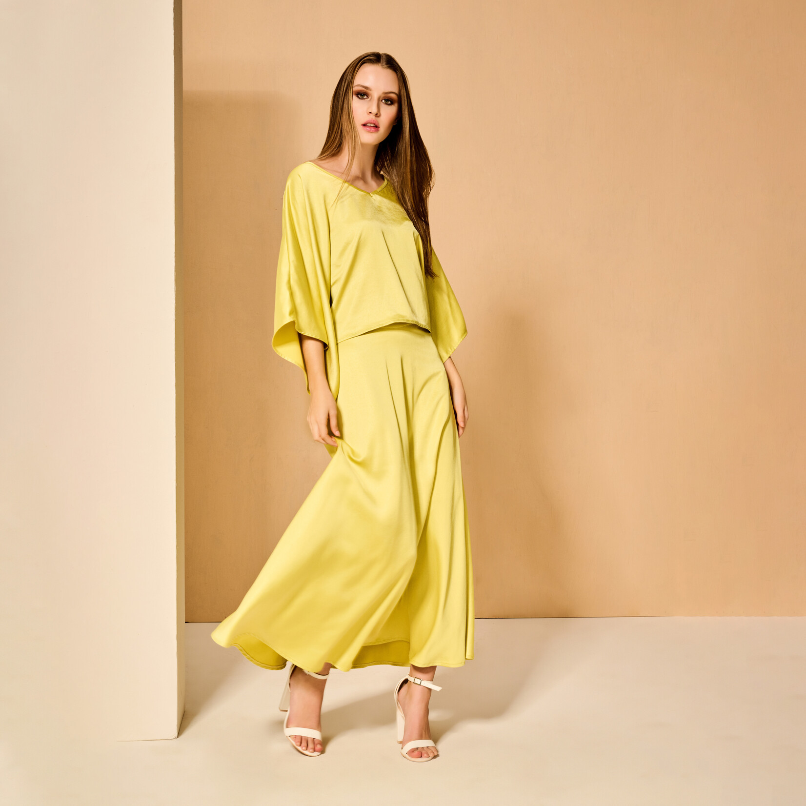 AC by Annelien Coorevits AC - Salou Rok - Lime
