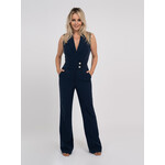 Fifth House Fifth House - Avril Jumpsuit - Navy