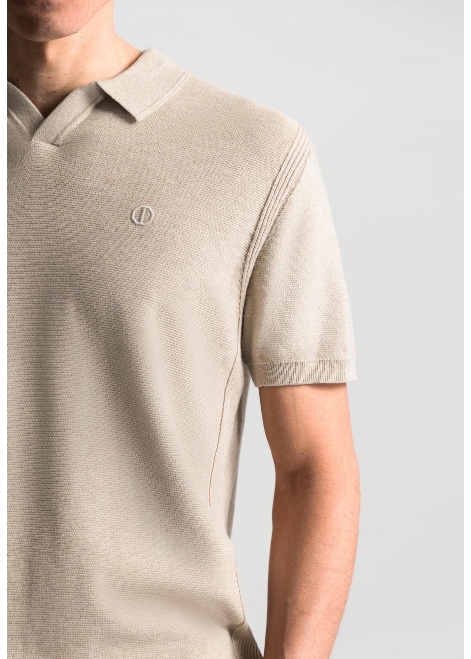 Dstrezzed Dstrezzed - Mercury Polo - Desert Brown