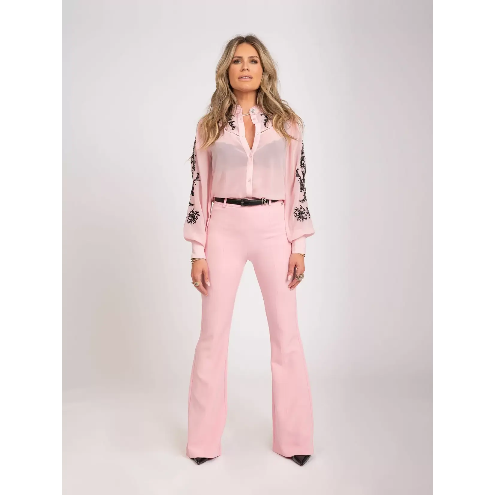 NIKKIE NIKKIE - Famke Broek - Blossom