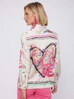 Vilagallo Vilagallo - Irina Blouse - Love Grafitti