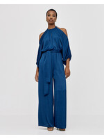 Access ACCESS - Jumpsuit met open schouder - Blauw