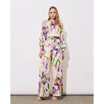 Access ACCESS fashion - Jumpsuit bloemenprint - Paars
