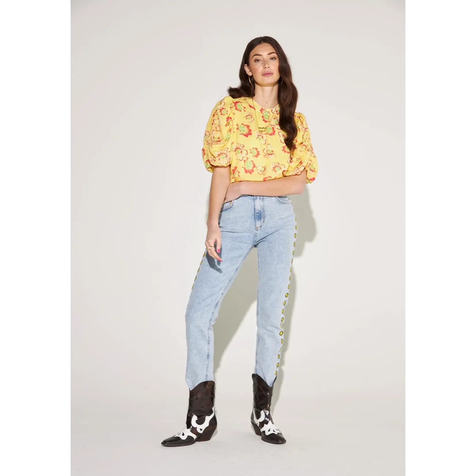 Harper&Yve Harper & Yve - Harper Jeans - Light Blue