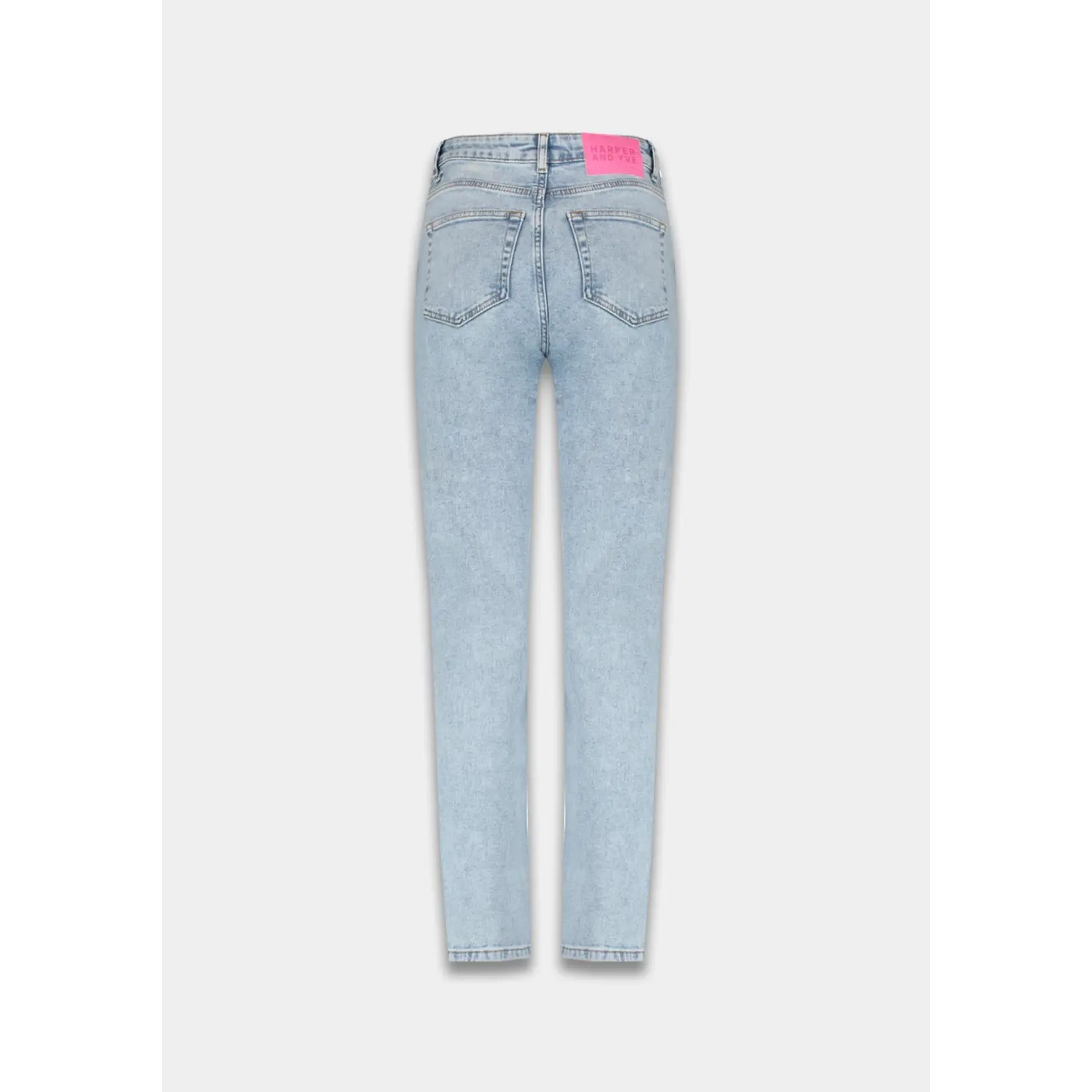 Harper&Yve Harper & Yve - Harper Jeans - Light Blue