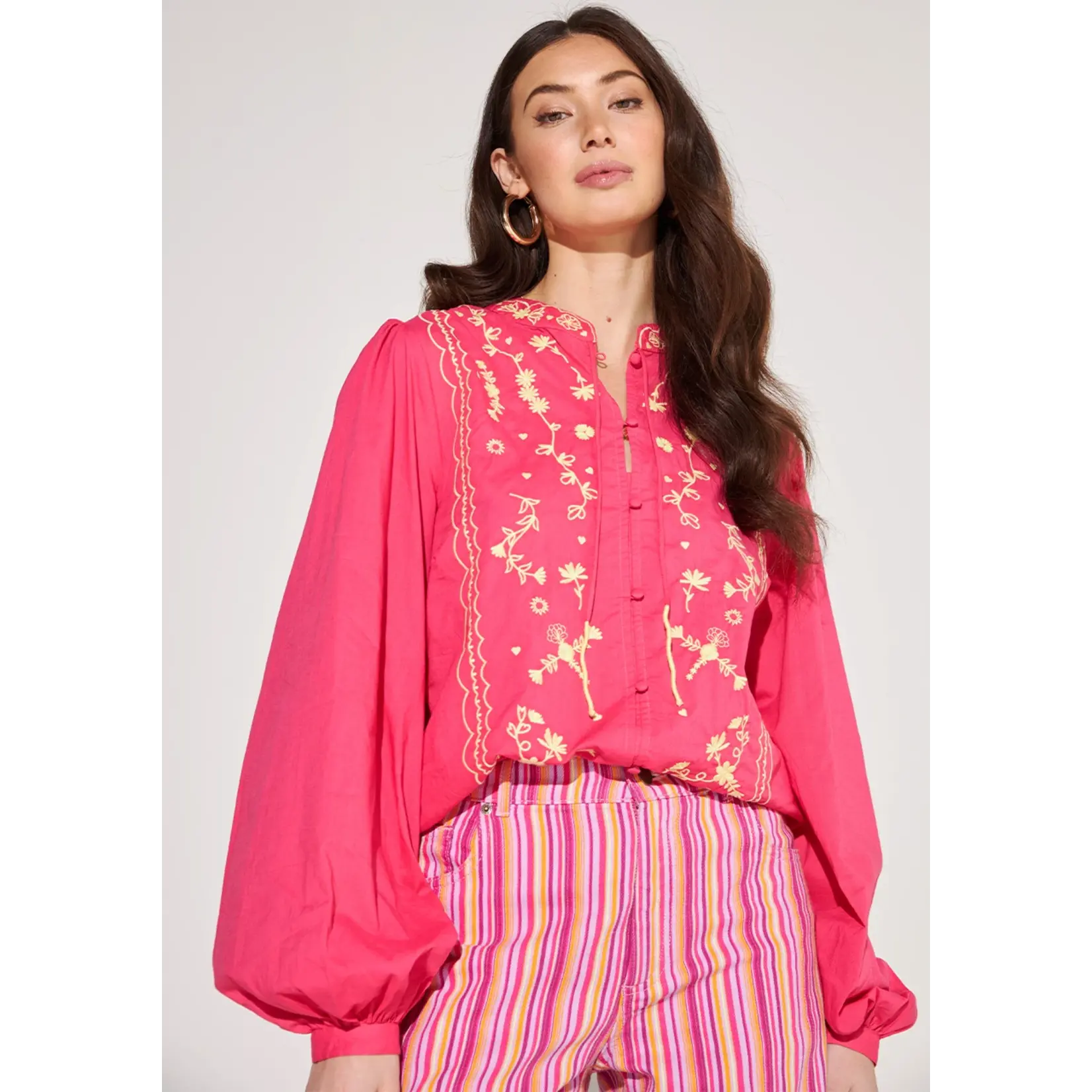 Harper&Yve Harper & Yve - Hailey Blouse - Blush