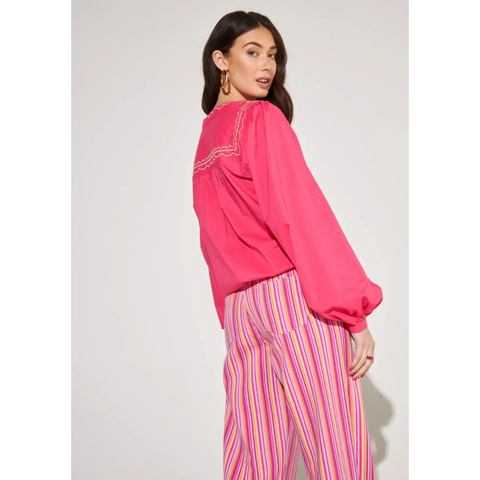 Harper&Yve Harper & Yve - Hailey Blouse - Blush